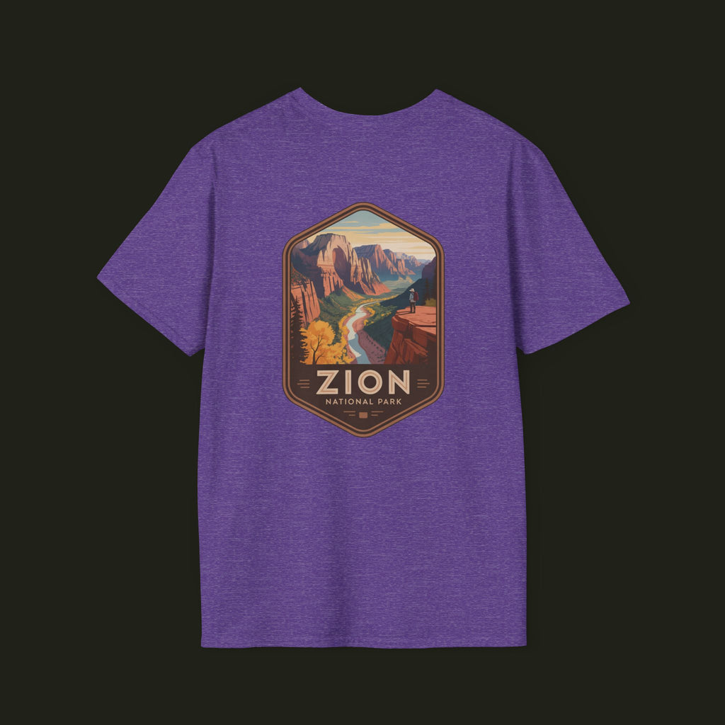 Zion Graphic Tee