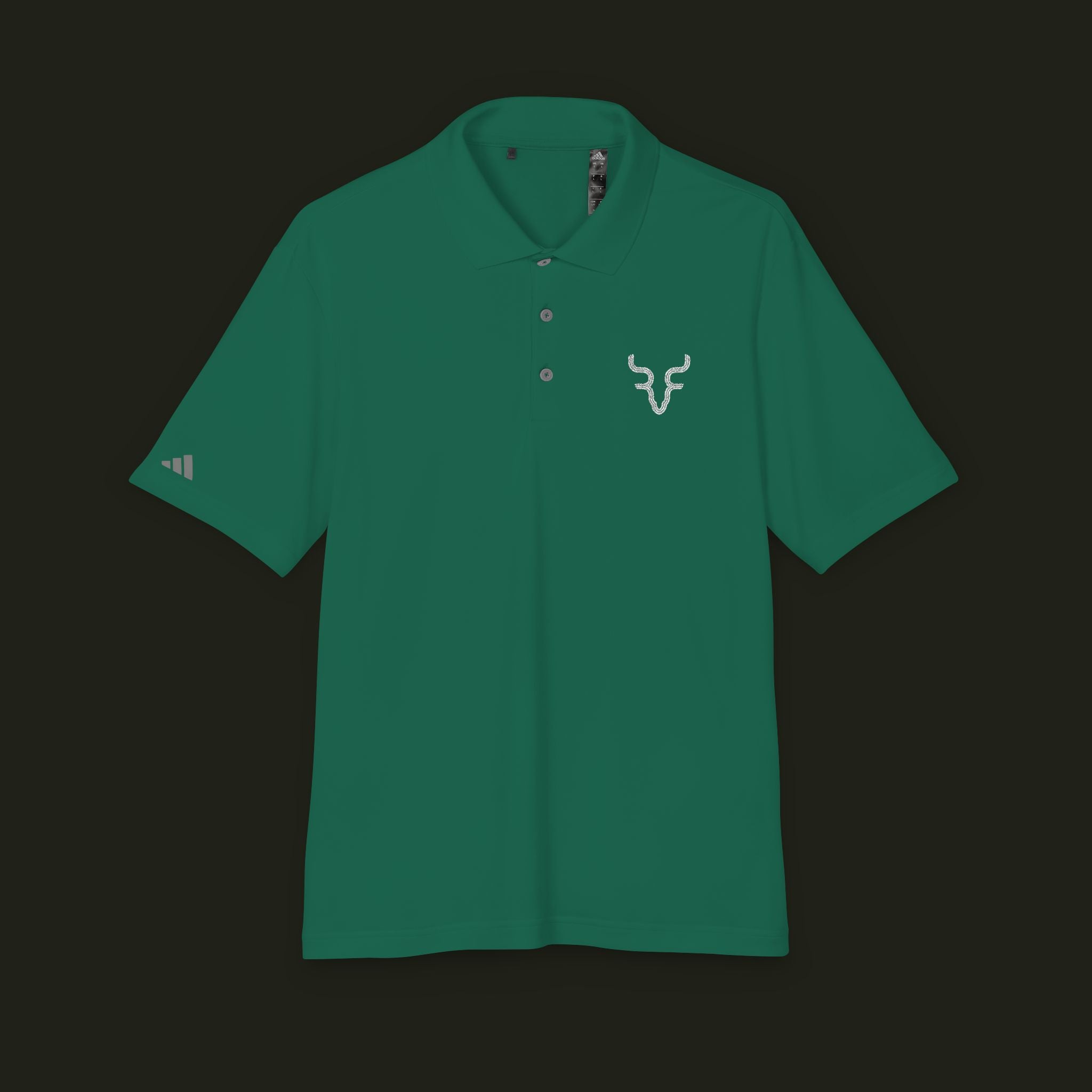 The Ridge Logo Performance Polo