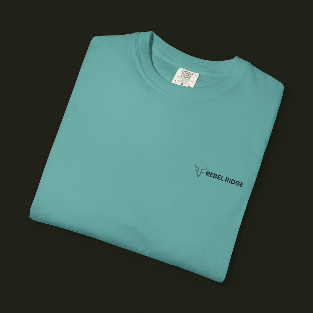 "No Easy Roads" Graphic Tee