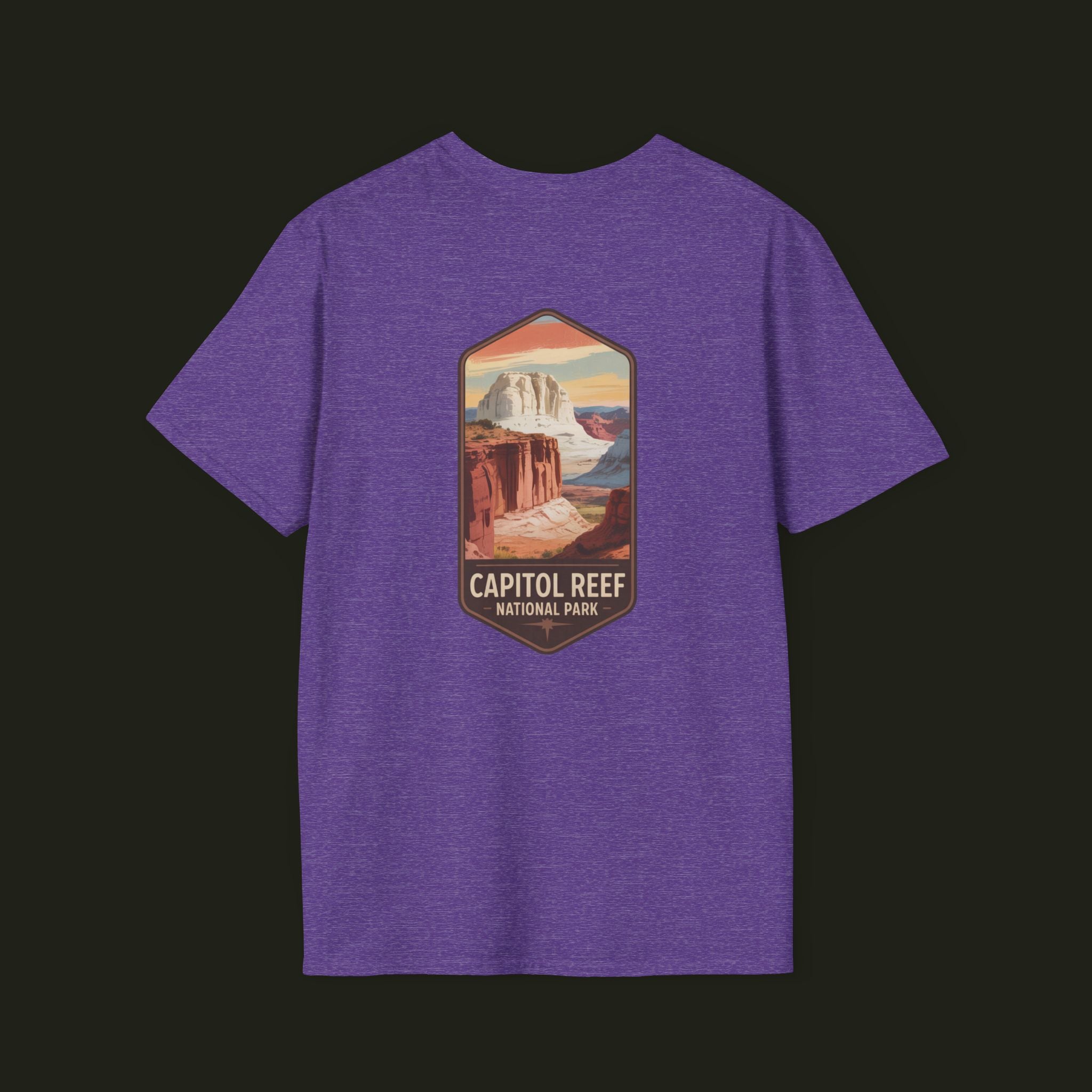 Capitol Reef Graphic Tee