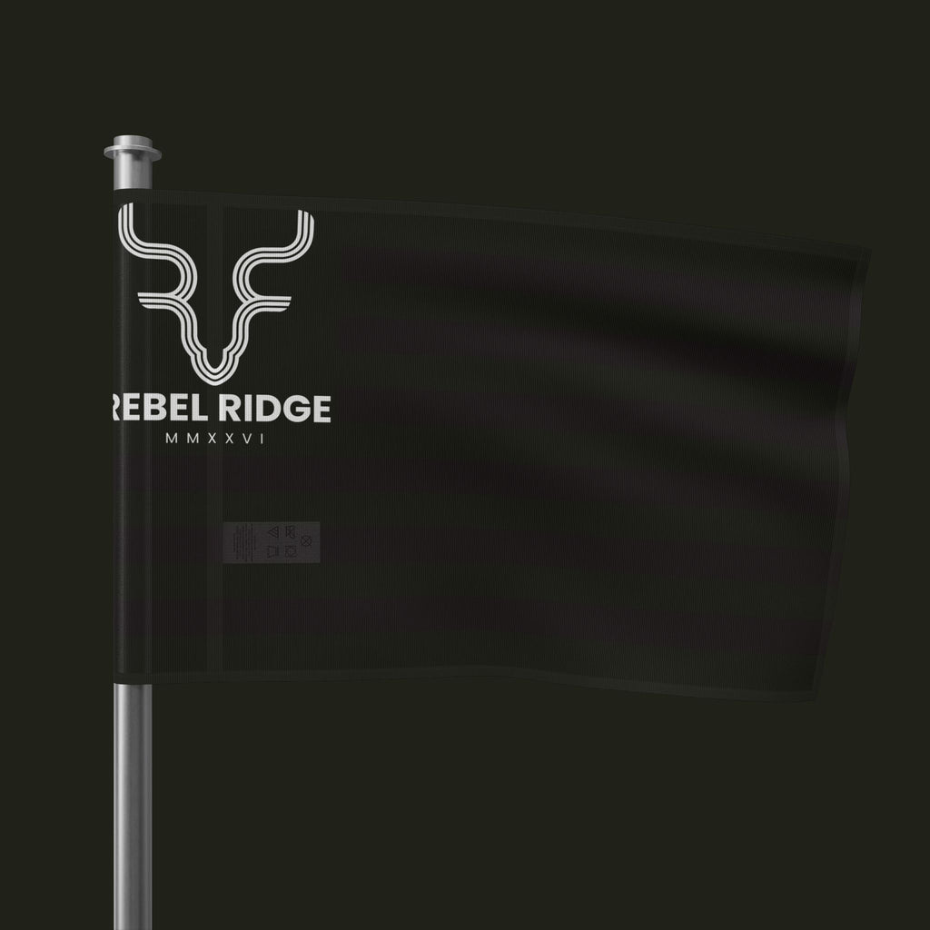 The Ridge Logo Flag