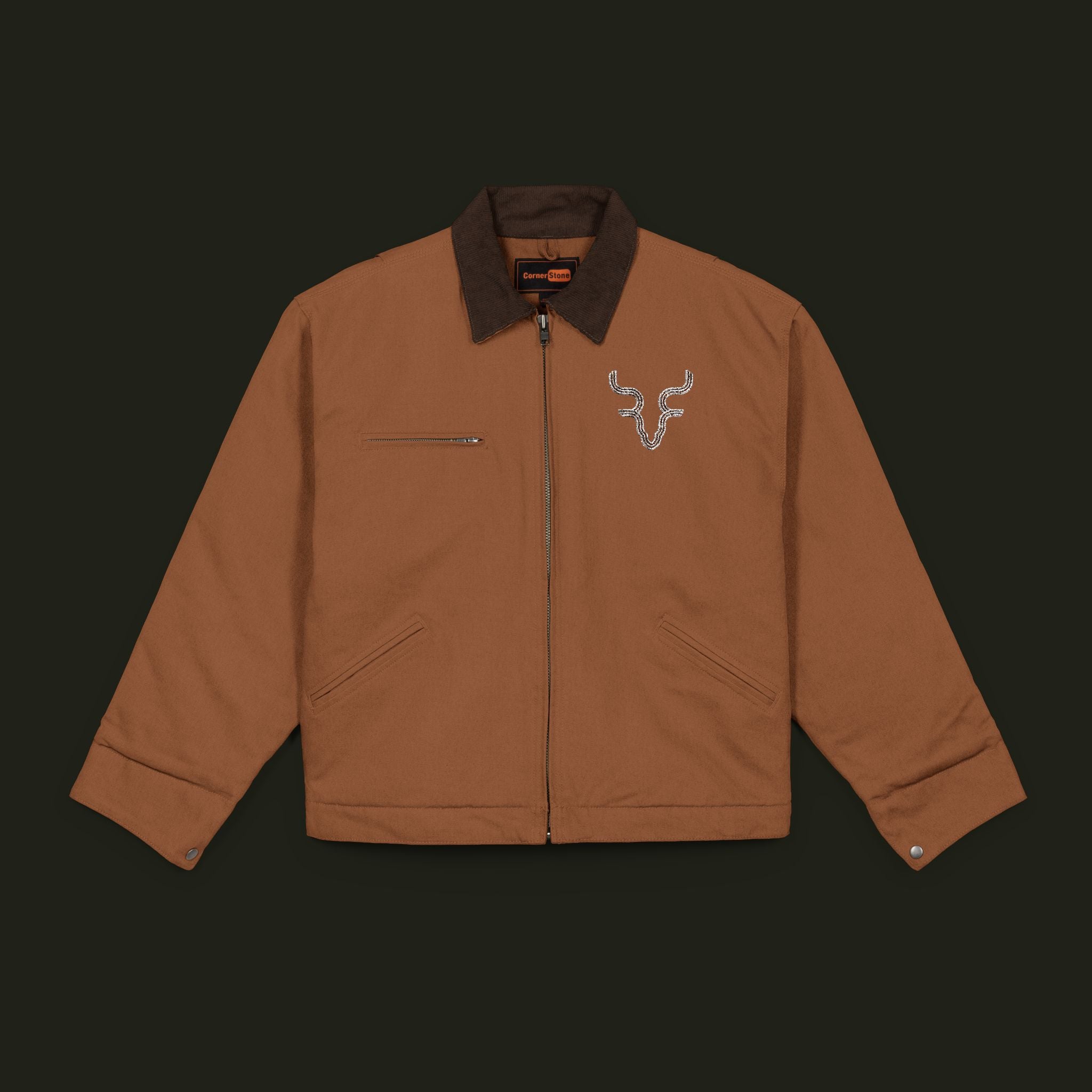 The Ridge Duck Cloth Work Jacket