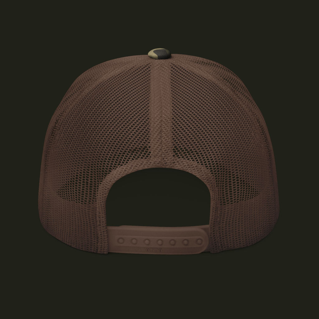 Rebel Ridge Camo Trucker