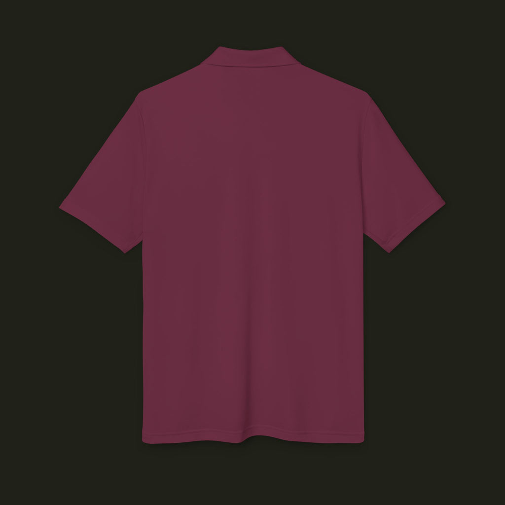 The Ridge Logo Performance Polo