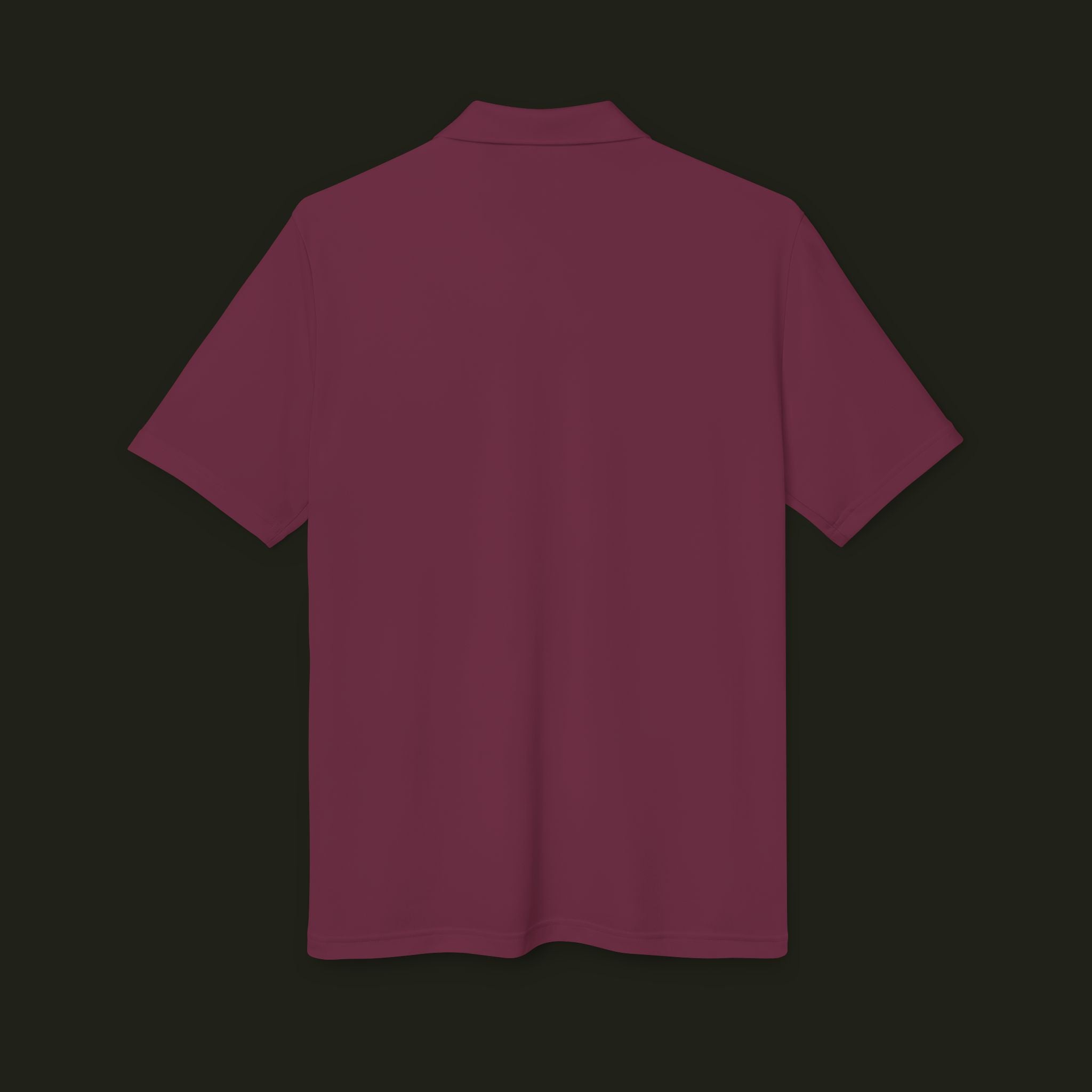 The Ridge Logo Performance Polo