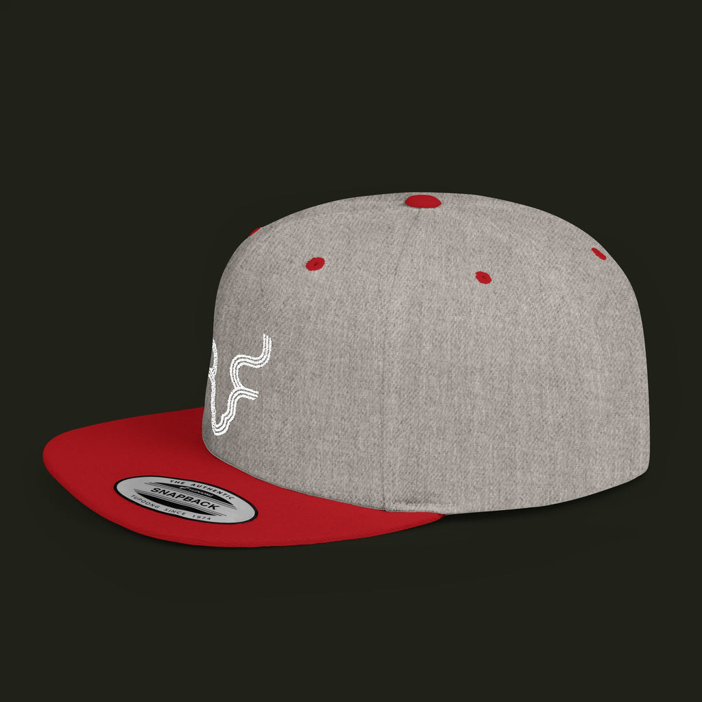 Rebel Ridge Logo Snapback