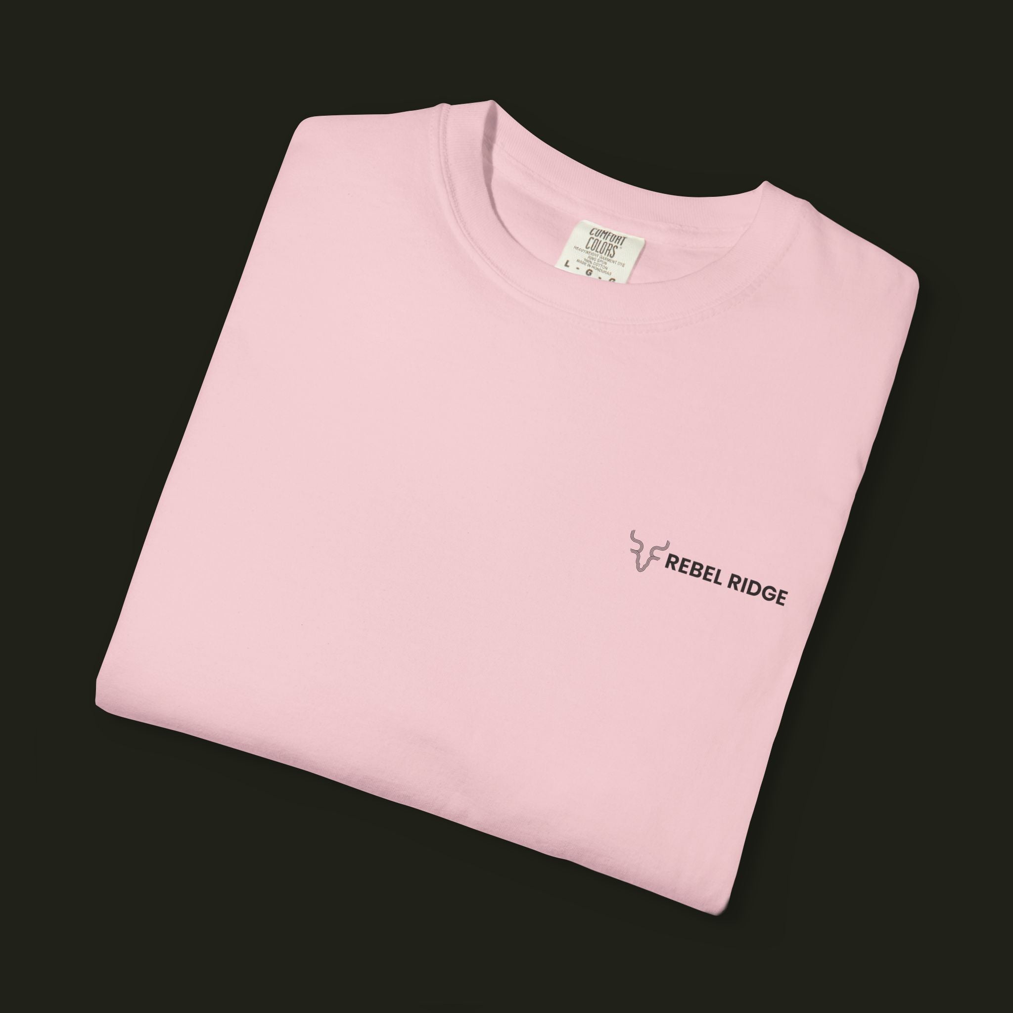 "No Easy Roads" Graphic Tee