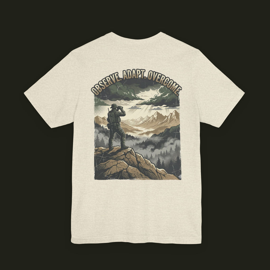 "Observe Adapt Overcome" Graphic Tee