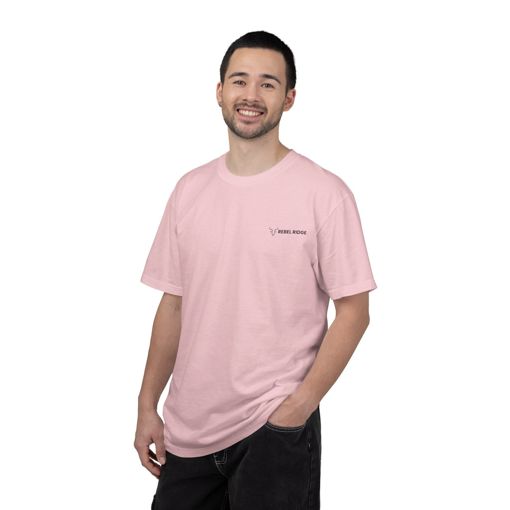 "No Easy Roads" Graphic Tee