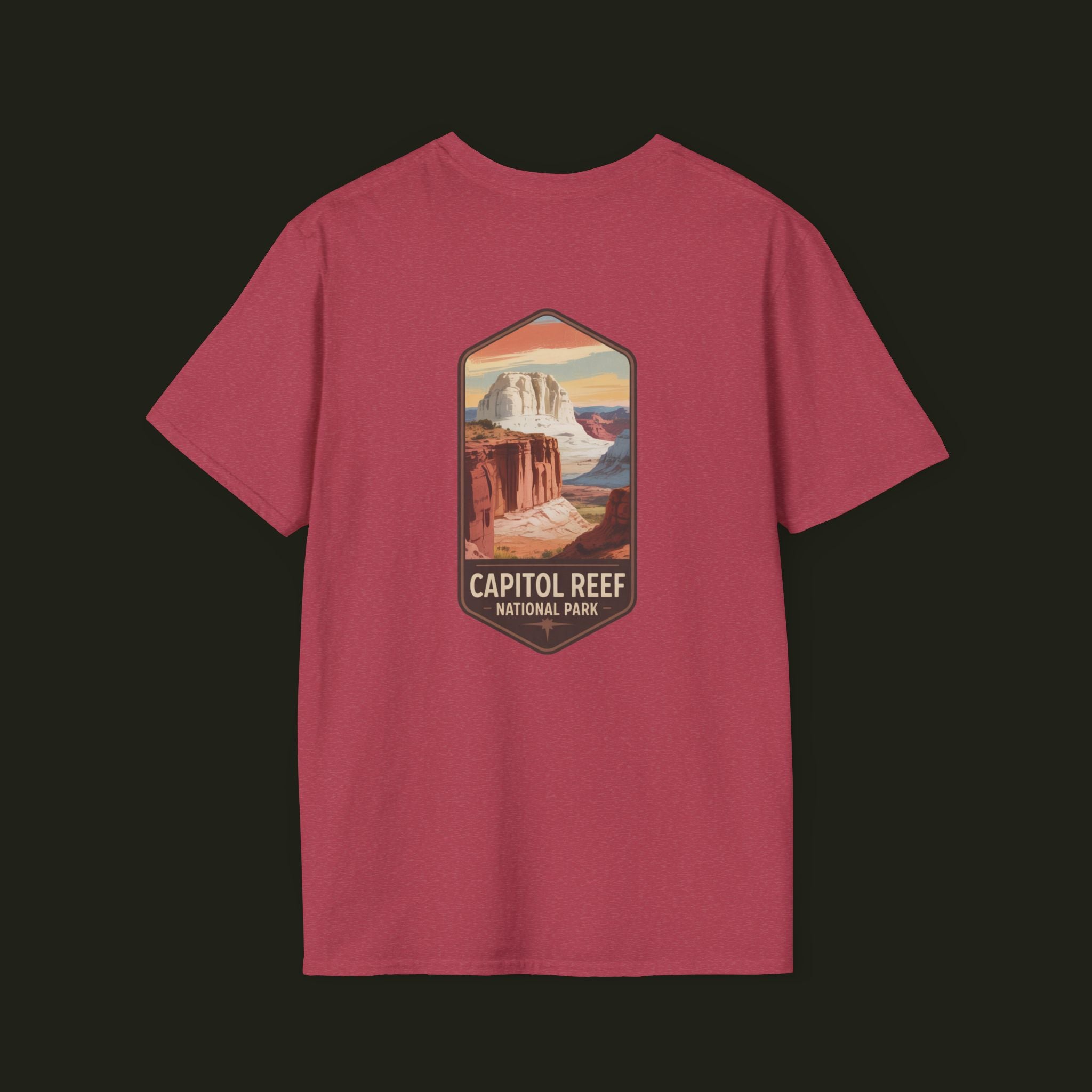 Capitol Reef Graphic Tee