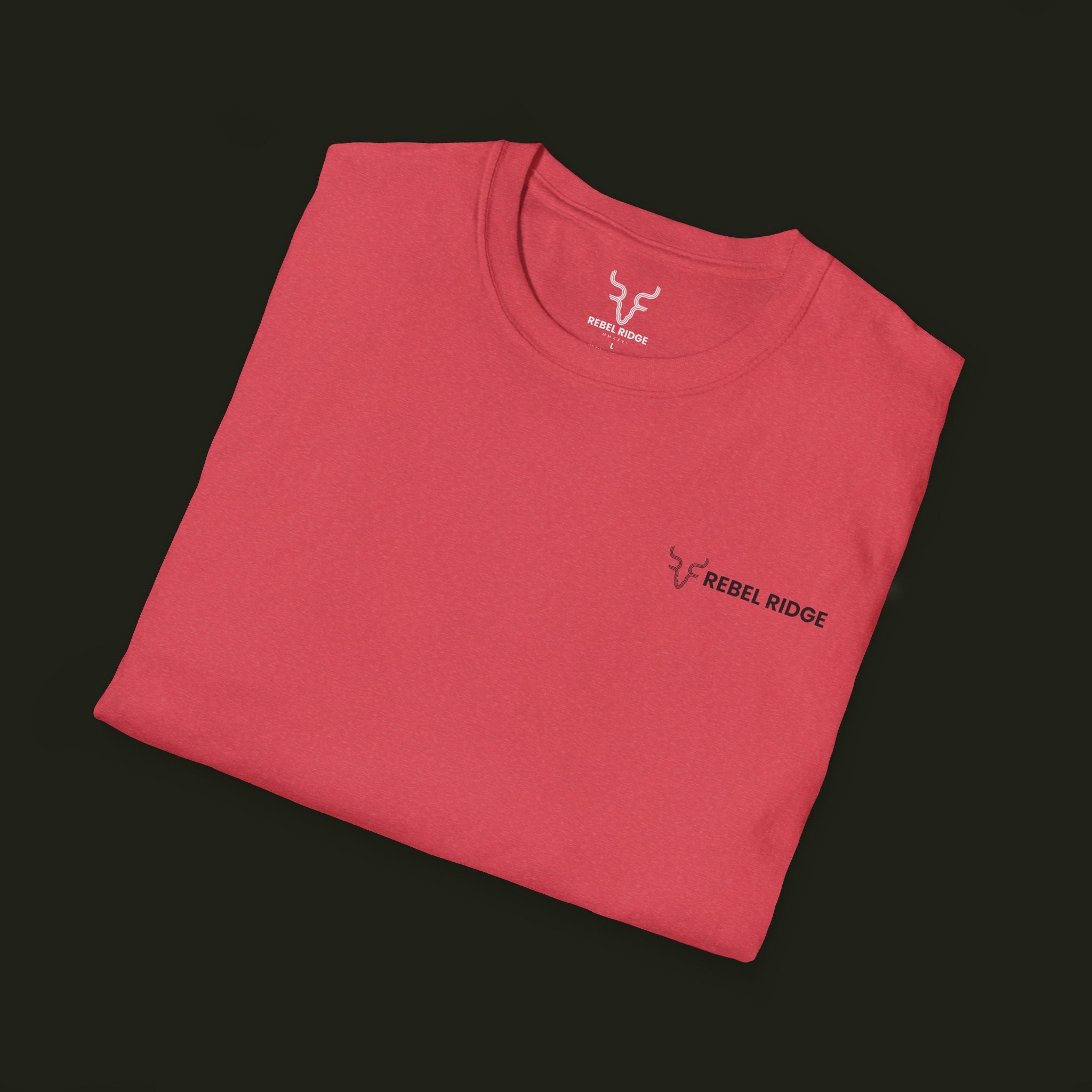 Adventure Hiker T-Shirt — Vibrant Mountain Sunset Backpacking Tee