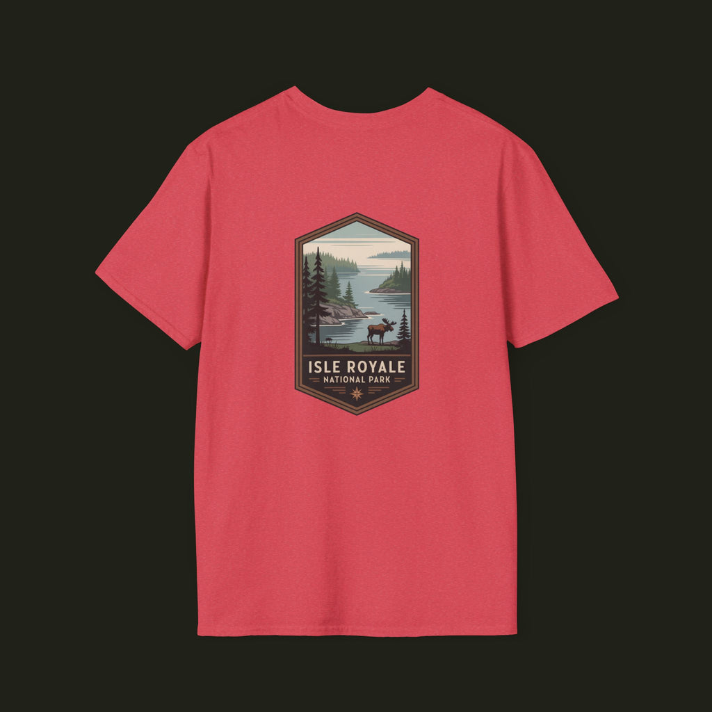 Isle Royale Graphic Tee