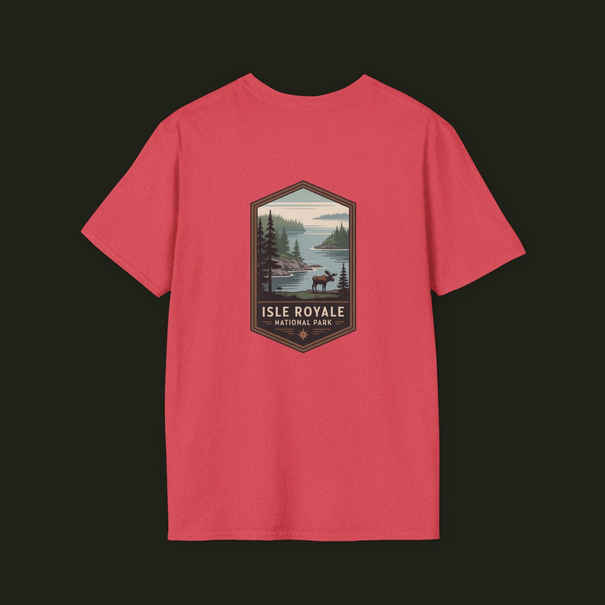 Isle Royale Graphic Tee