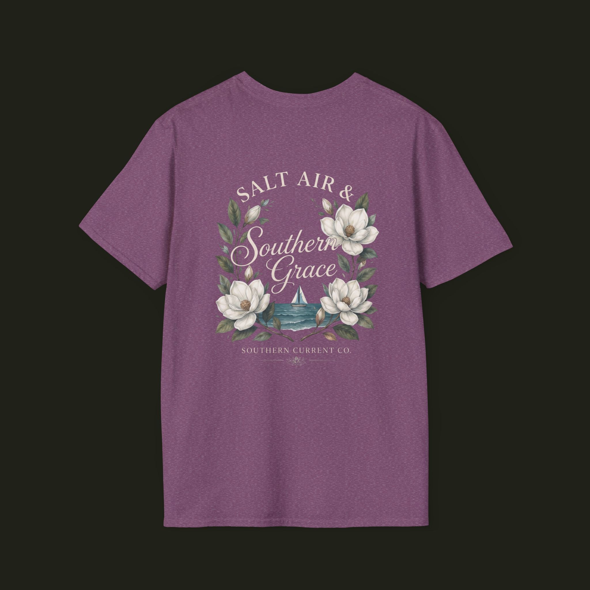Salt, Air, & Southern Grace Tee