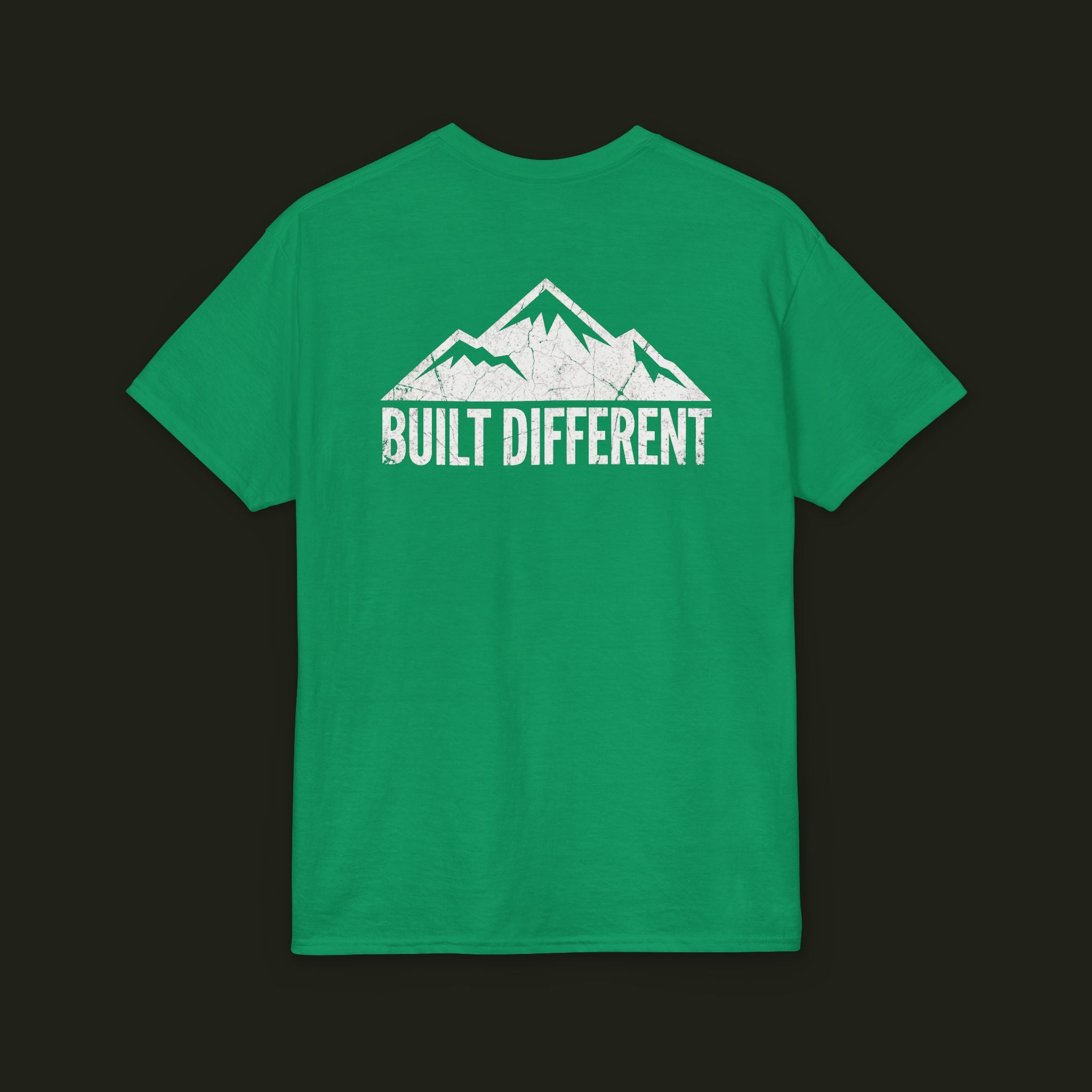 The Ridge "Built Different" Graphic Tee