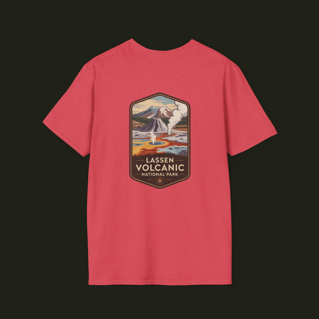 Lassen Volcanic Graphic Tee