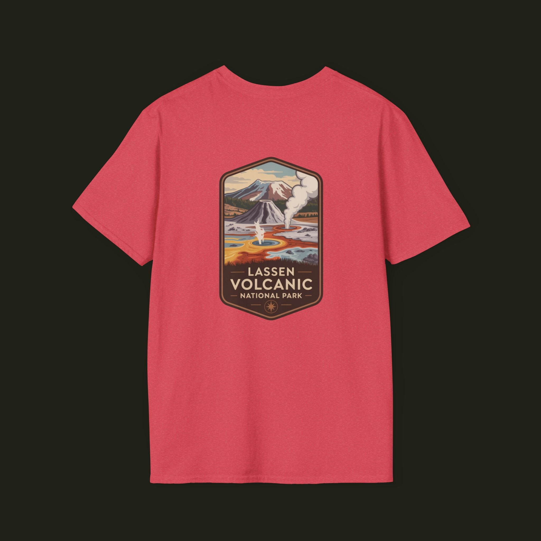 Lassen Volcanic Graphic Tee