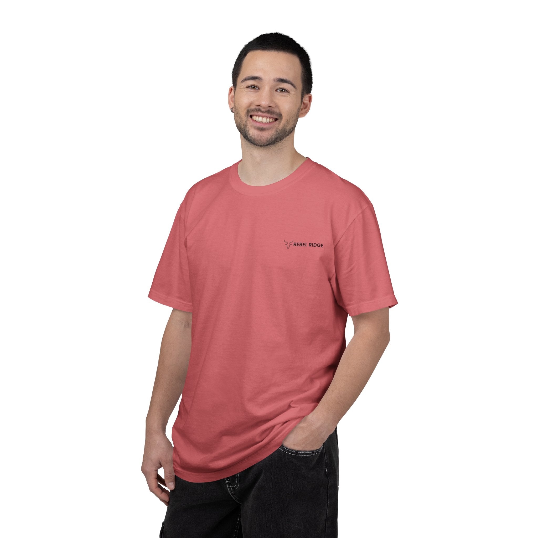 "No Easy Roads" Graphic Tee