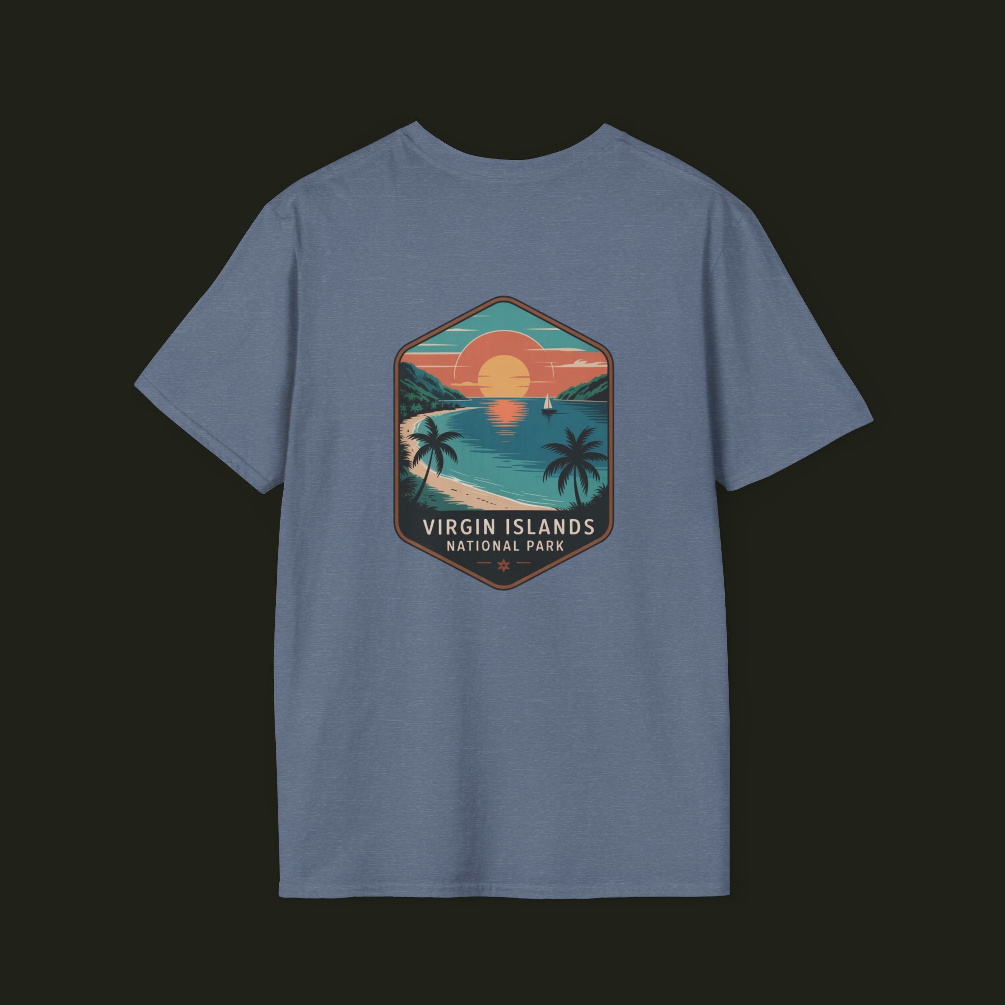 Virgin Islands Graphic Tee