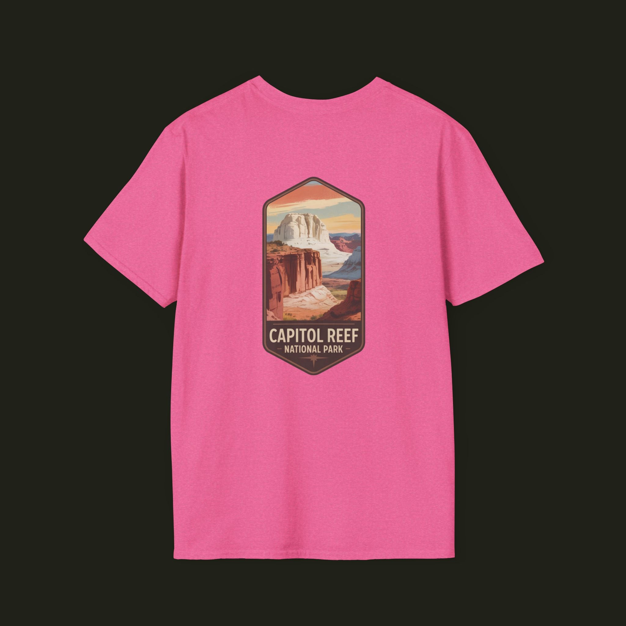 Capitol Reef Graphic Tee