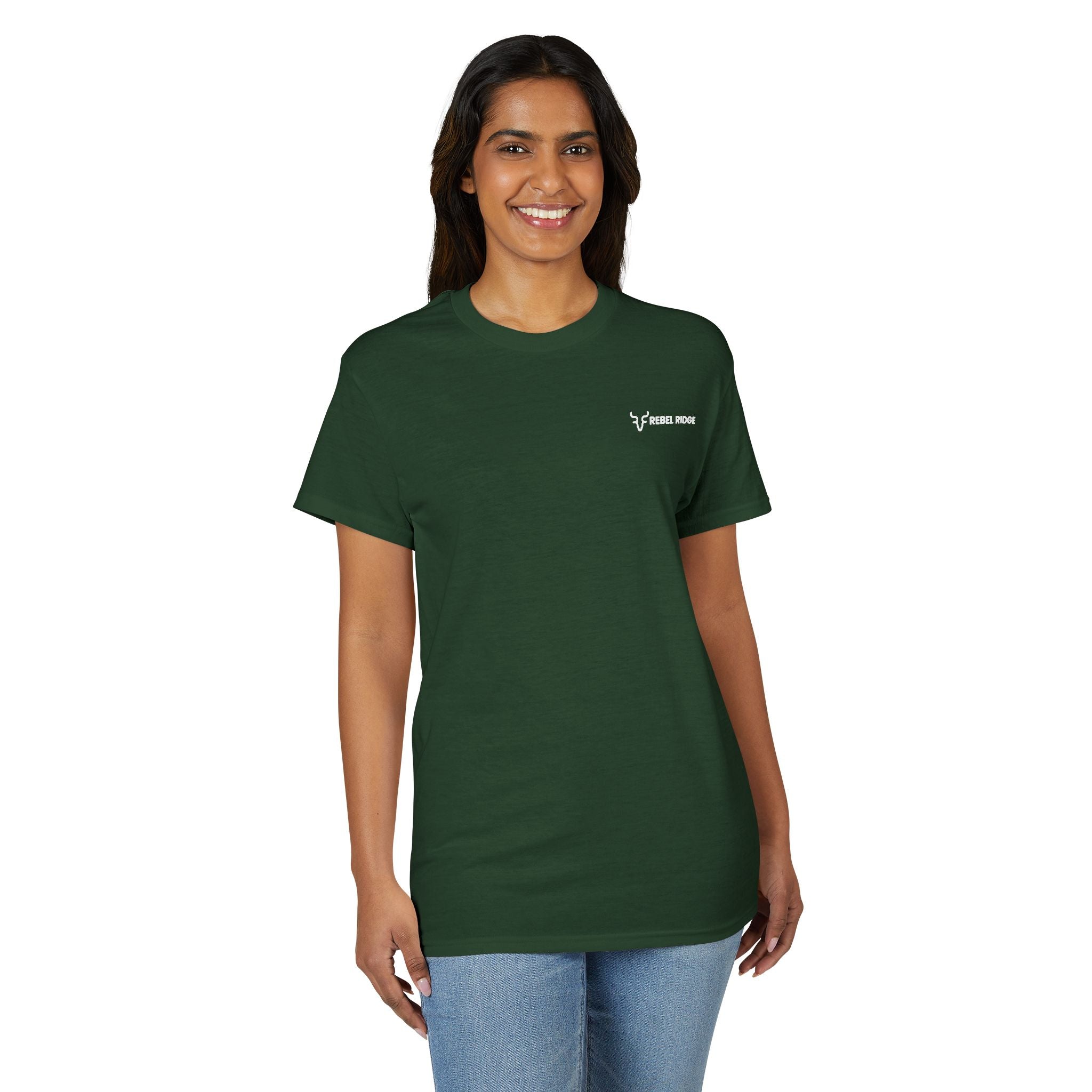The Ridge "Built Different" Graphic Tee
