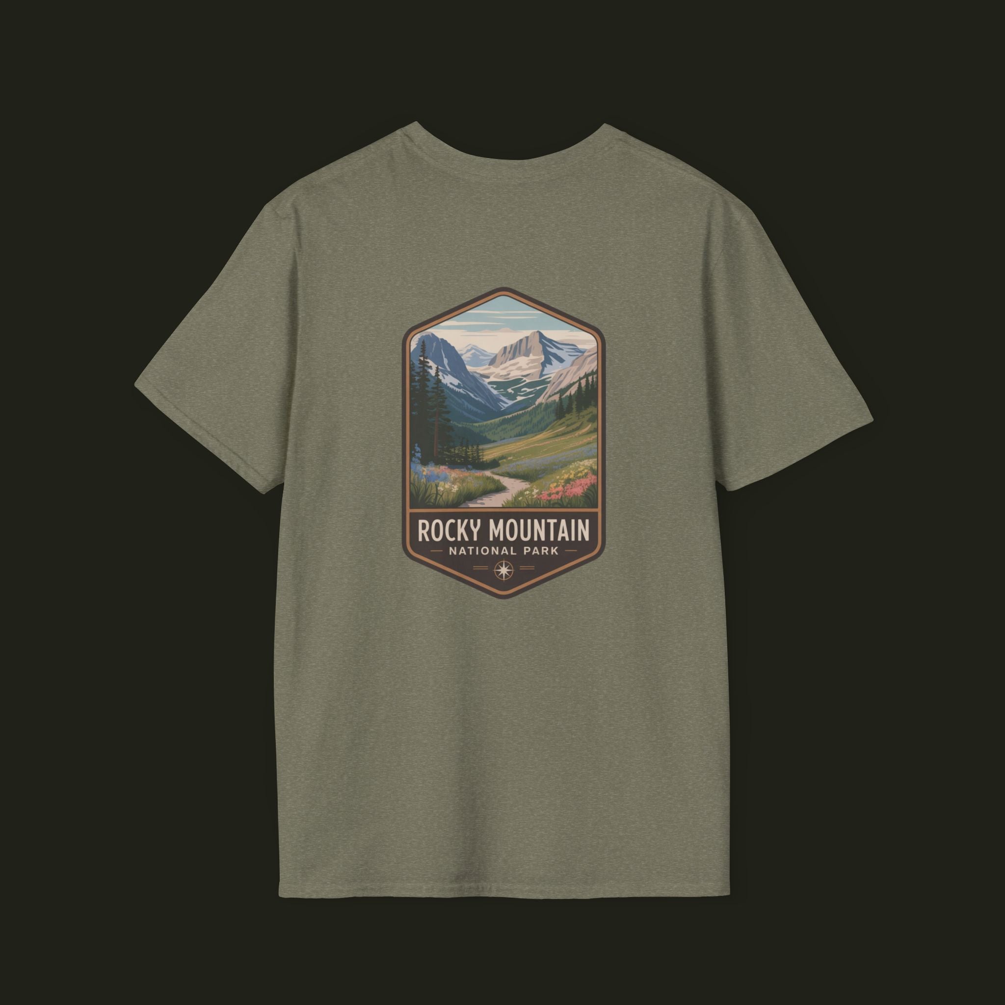 Rocky Mountain Graphic Tee