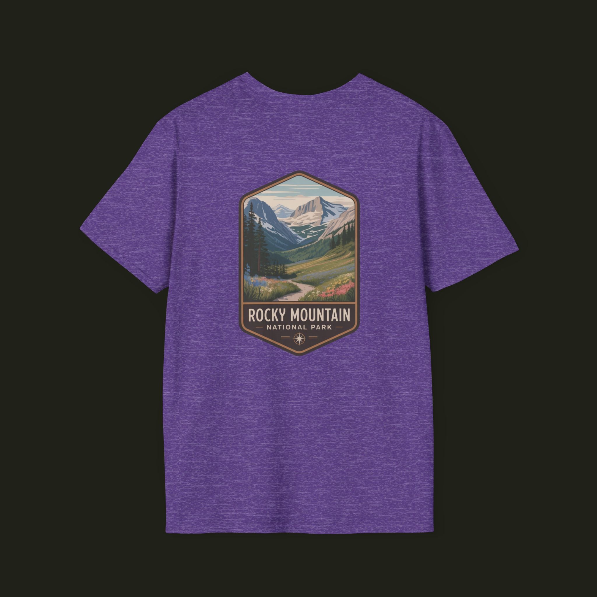 Rocky Mountain Graphic Tee