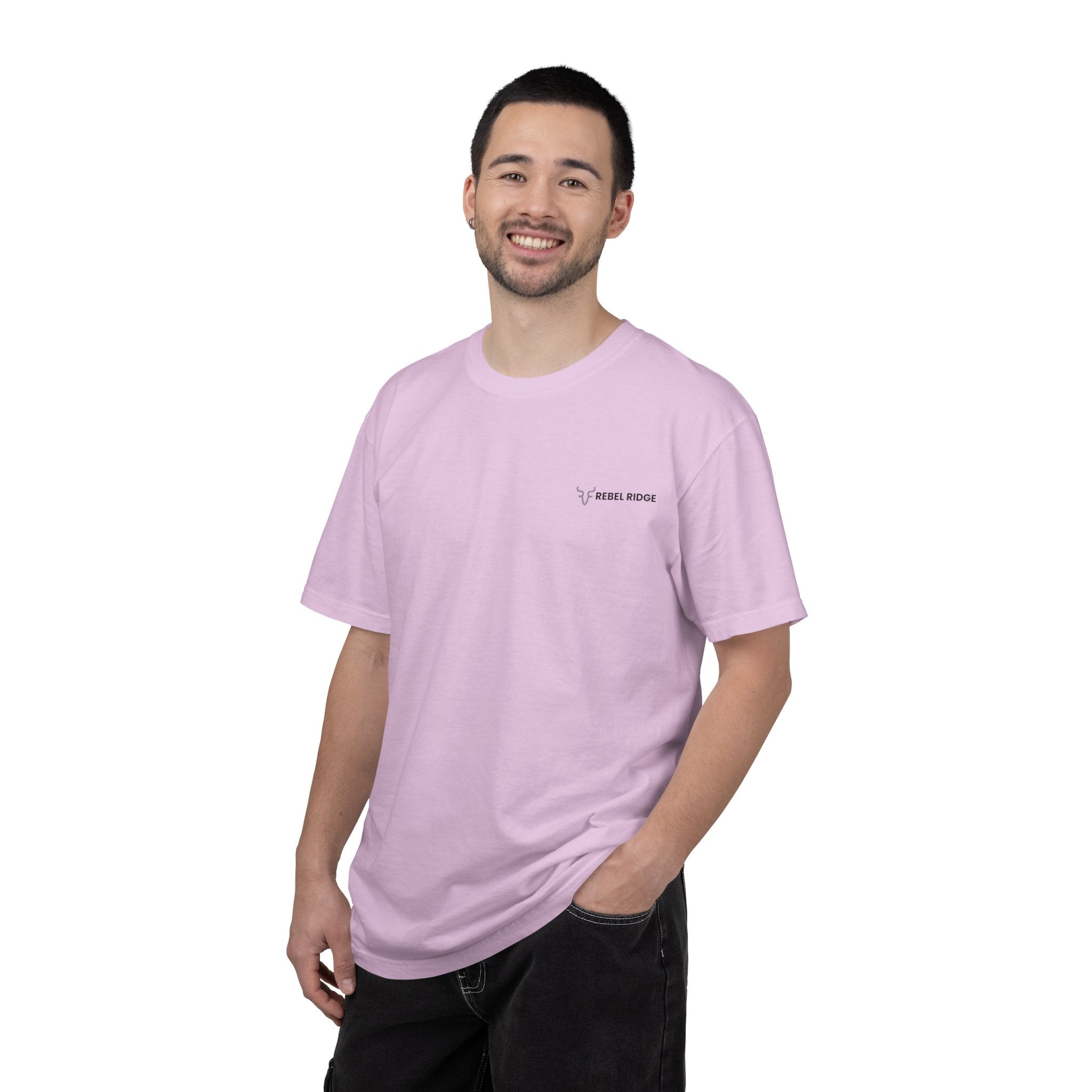 "No Easy Roads" Graphic Tee