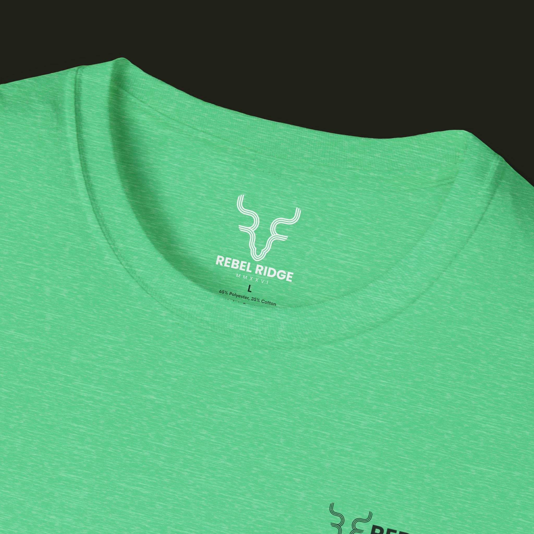 Adventure Hiker T-Shirt — Vibrant Mountain Sunset Backpacking Tee