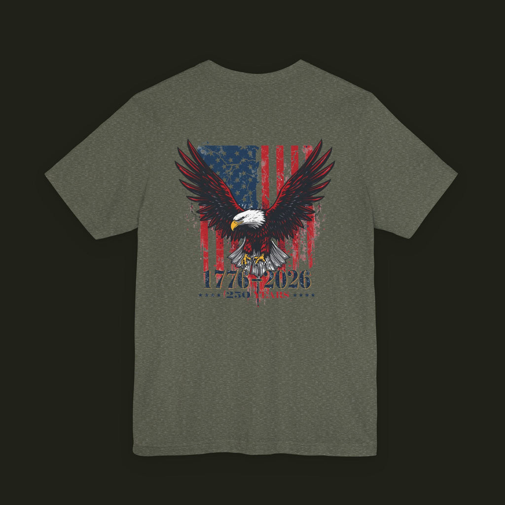 Patriotic Eagle Tee