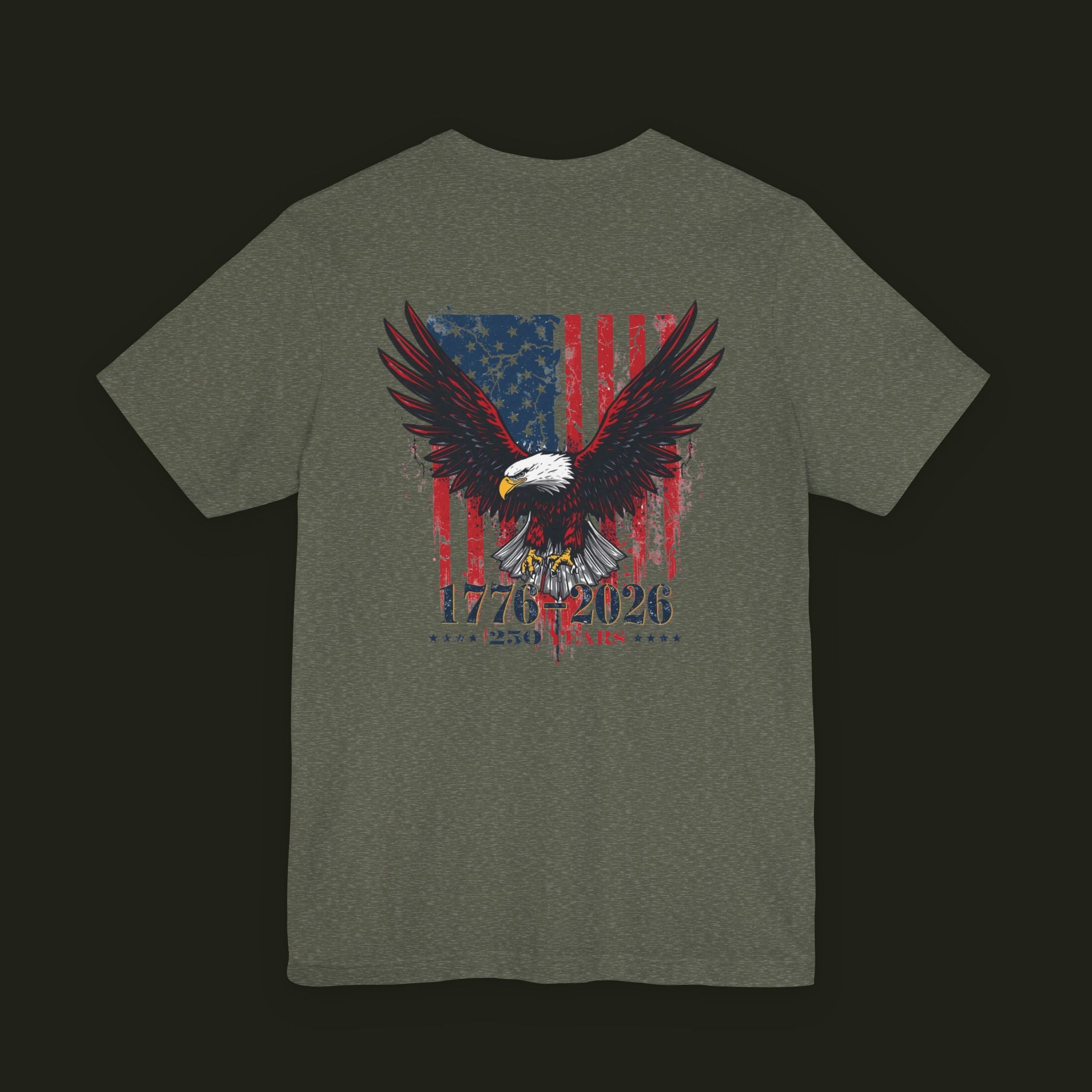 Patriotic Eagle Tee