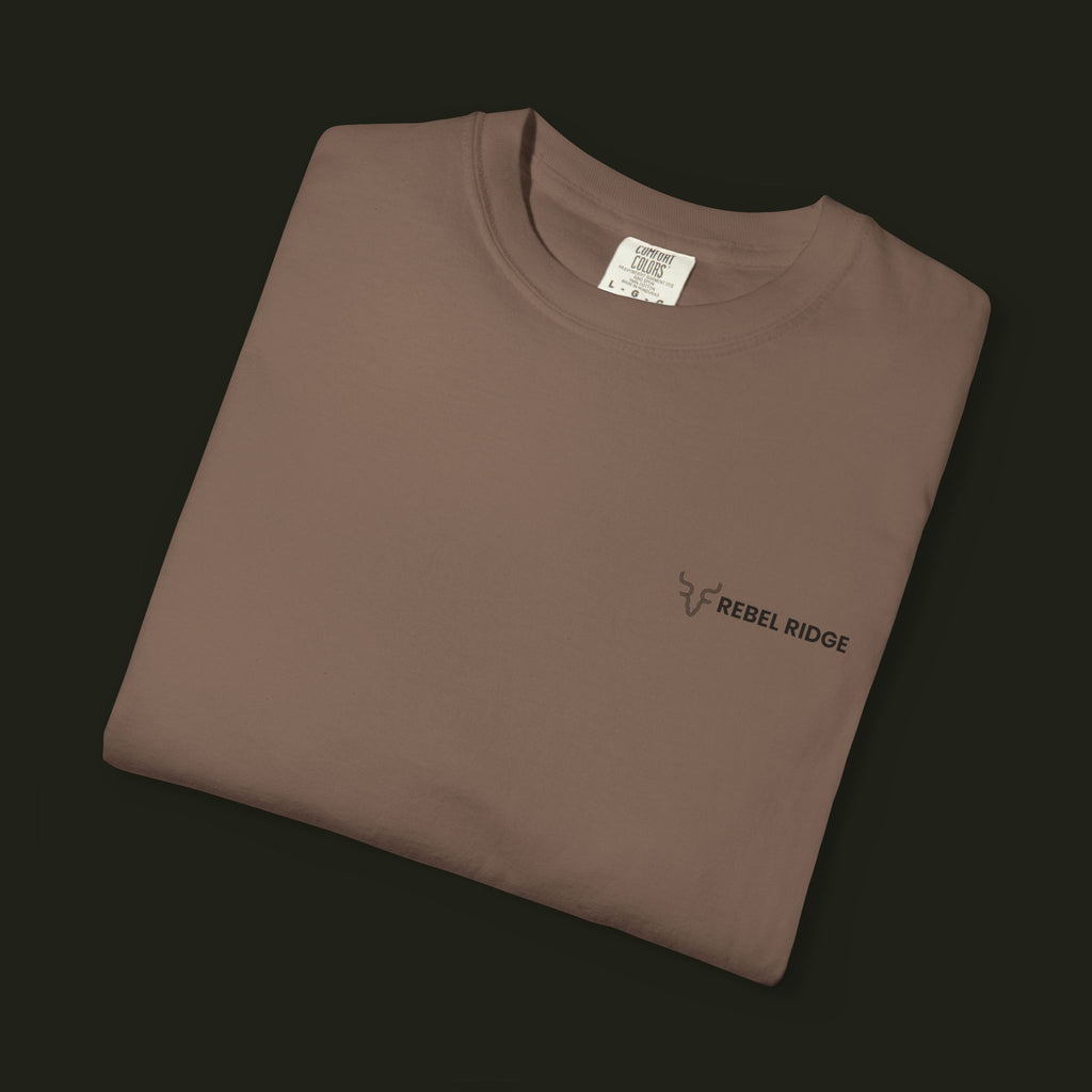 "No Easy Roads" Graphic Tee