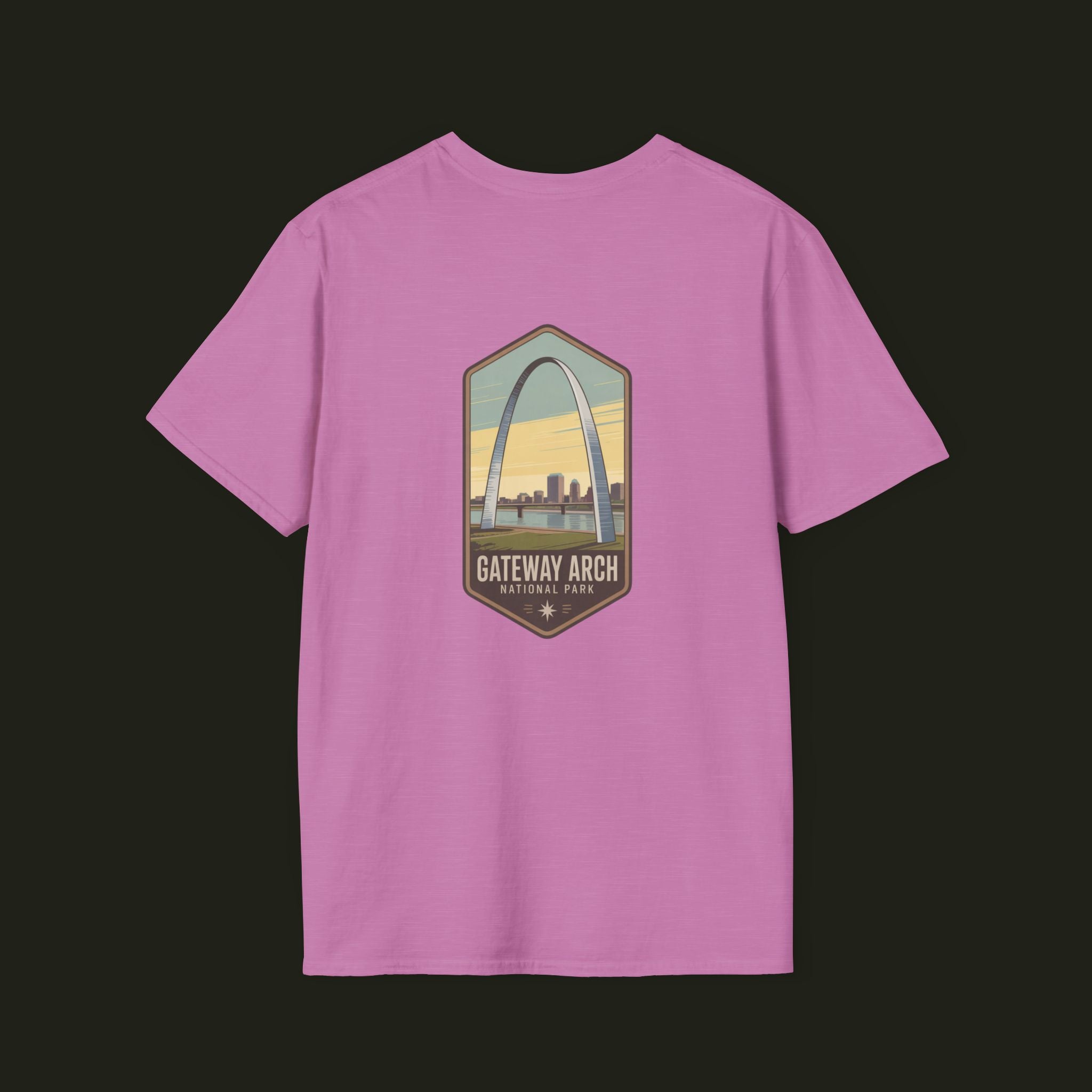 Gateway Arch Graphic Tee