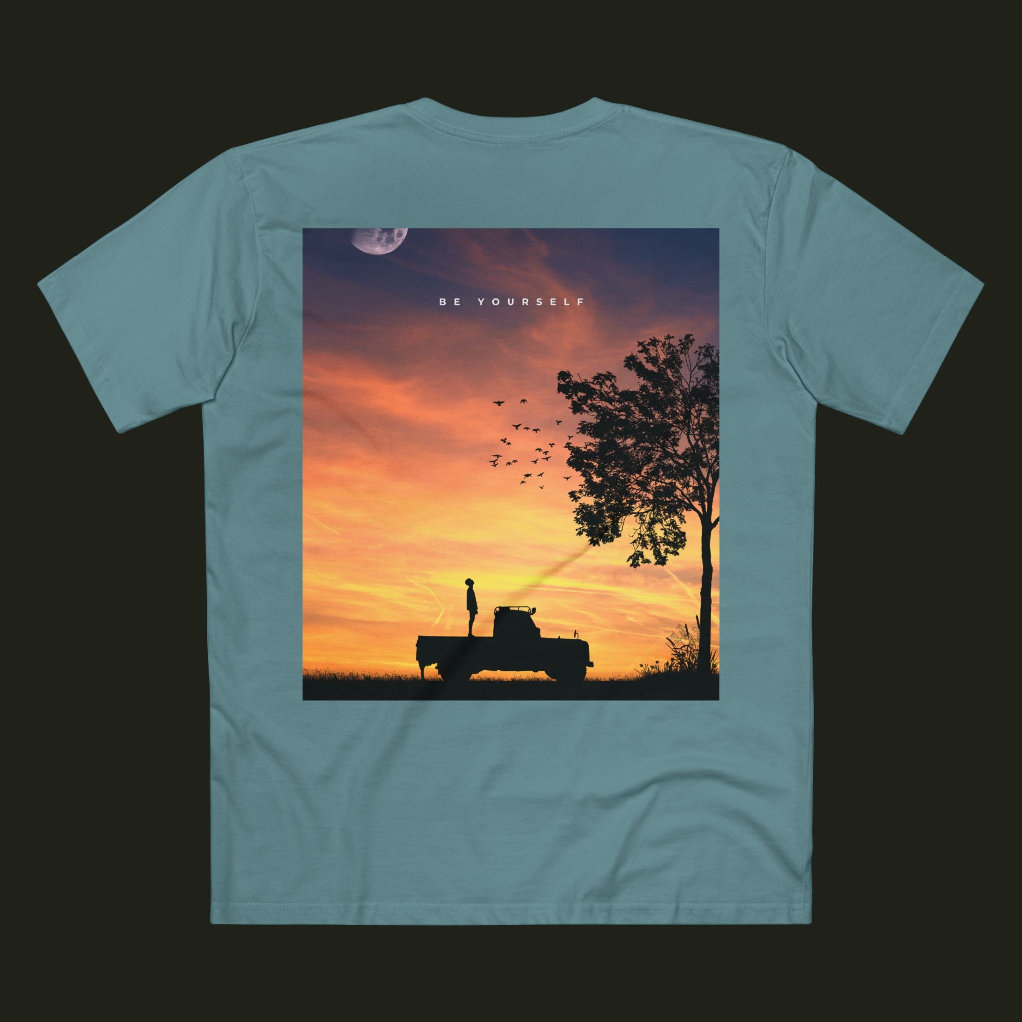The Ridge "Be Yourself" Tee