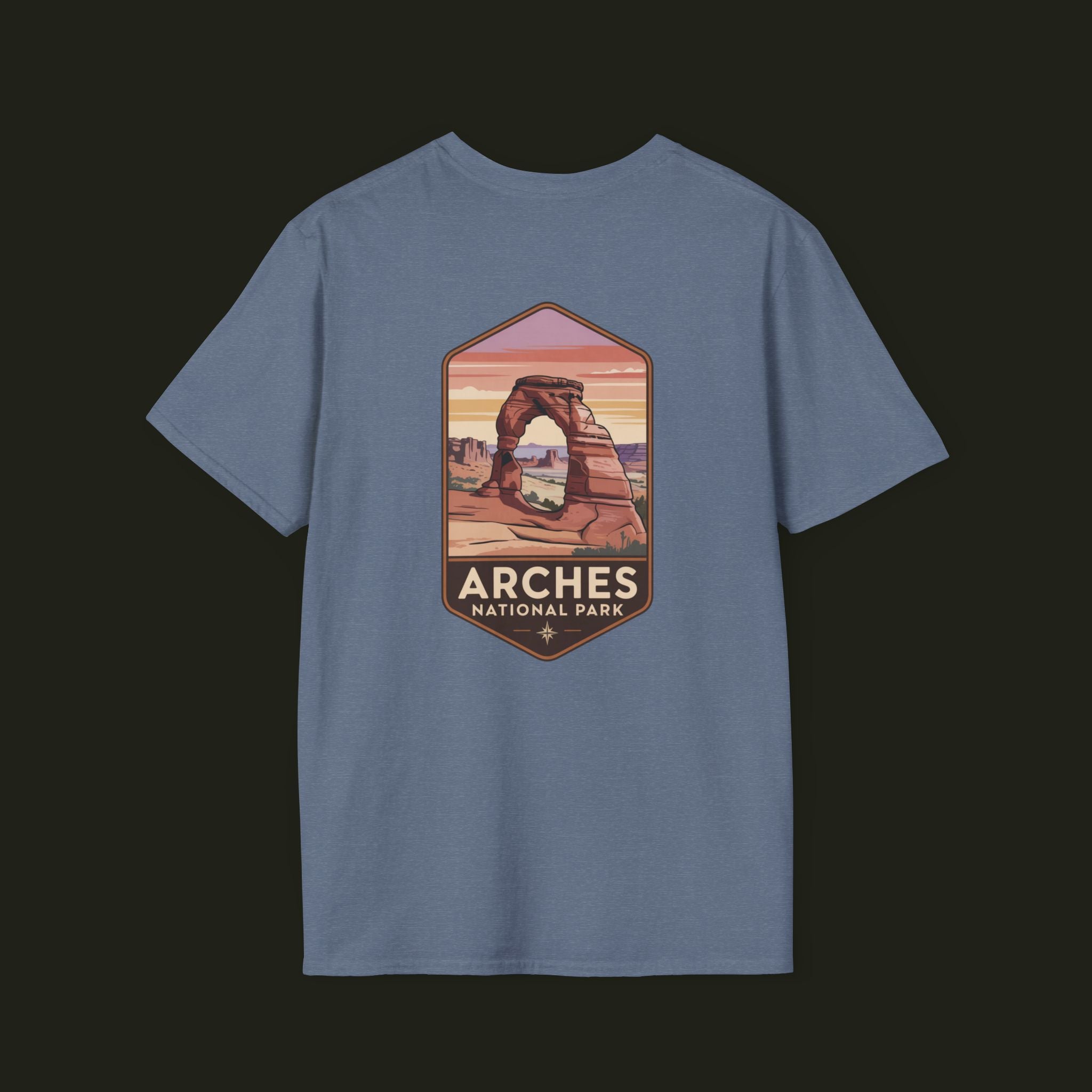 Arches Graphic Tee