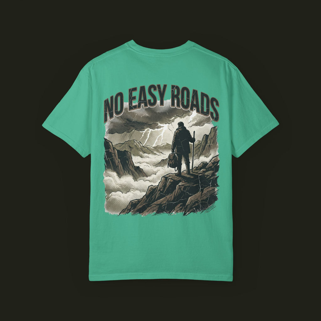 "No Easy Roads" Graphic Tee