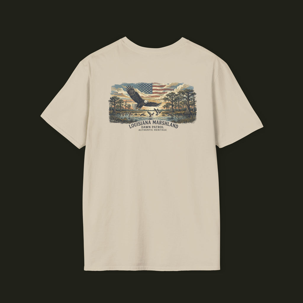 Louisiana Marshland Graphic Tee
