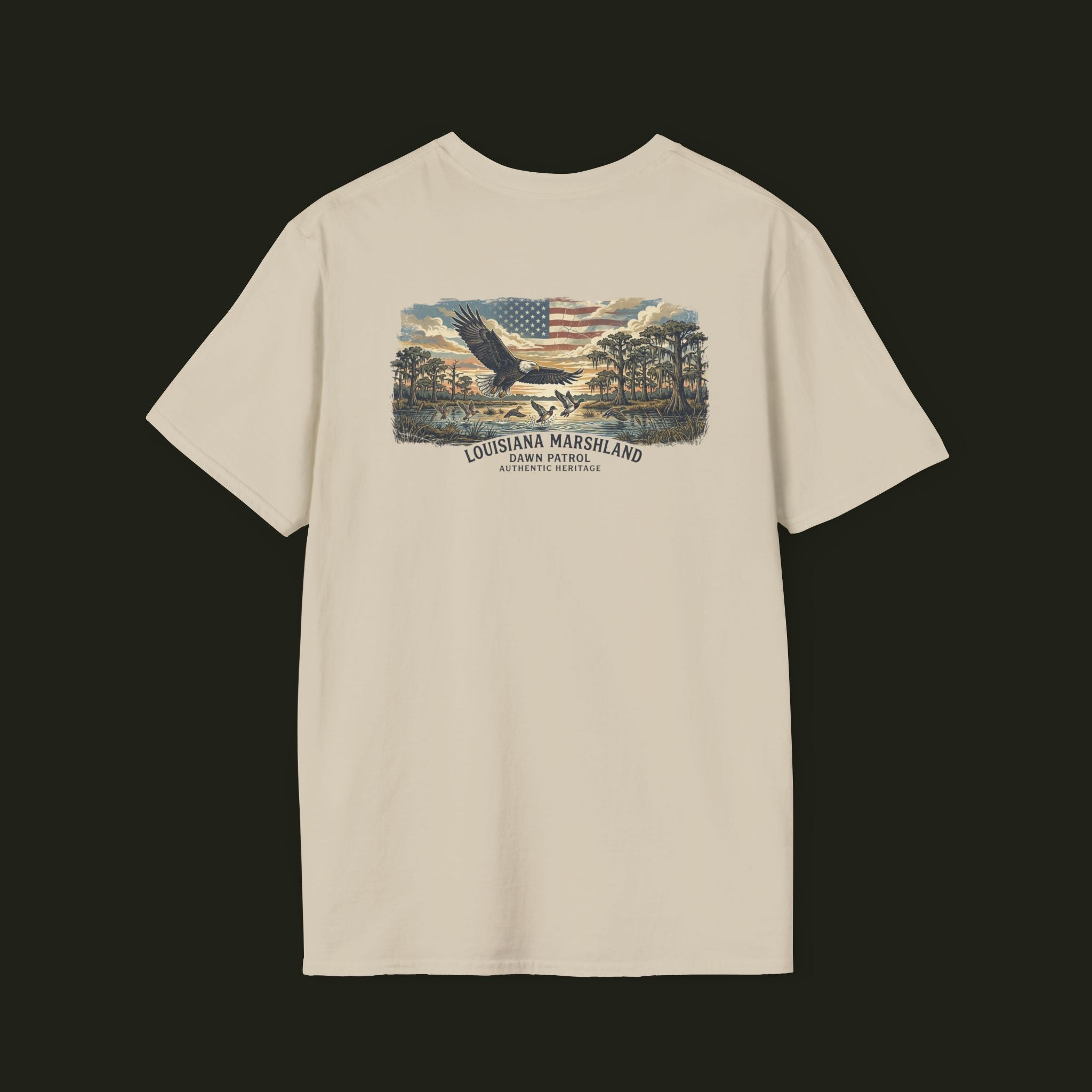 Louisiana Marshland Graphic Tee