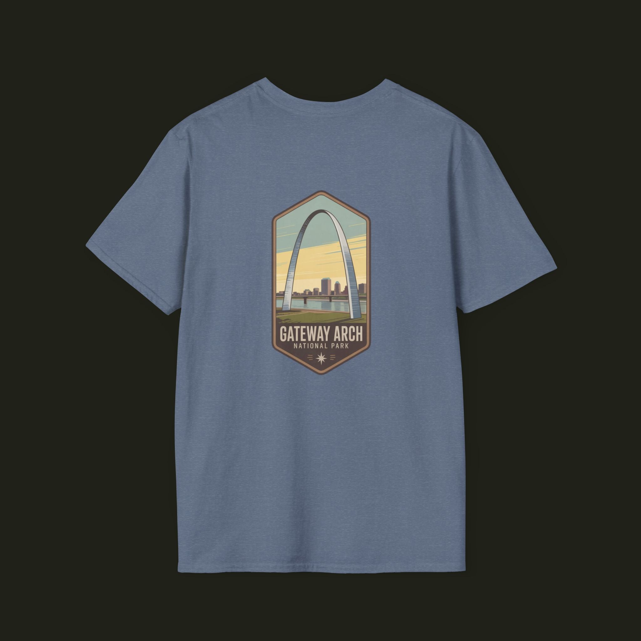 Gateway Arch Graphic Tee