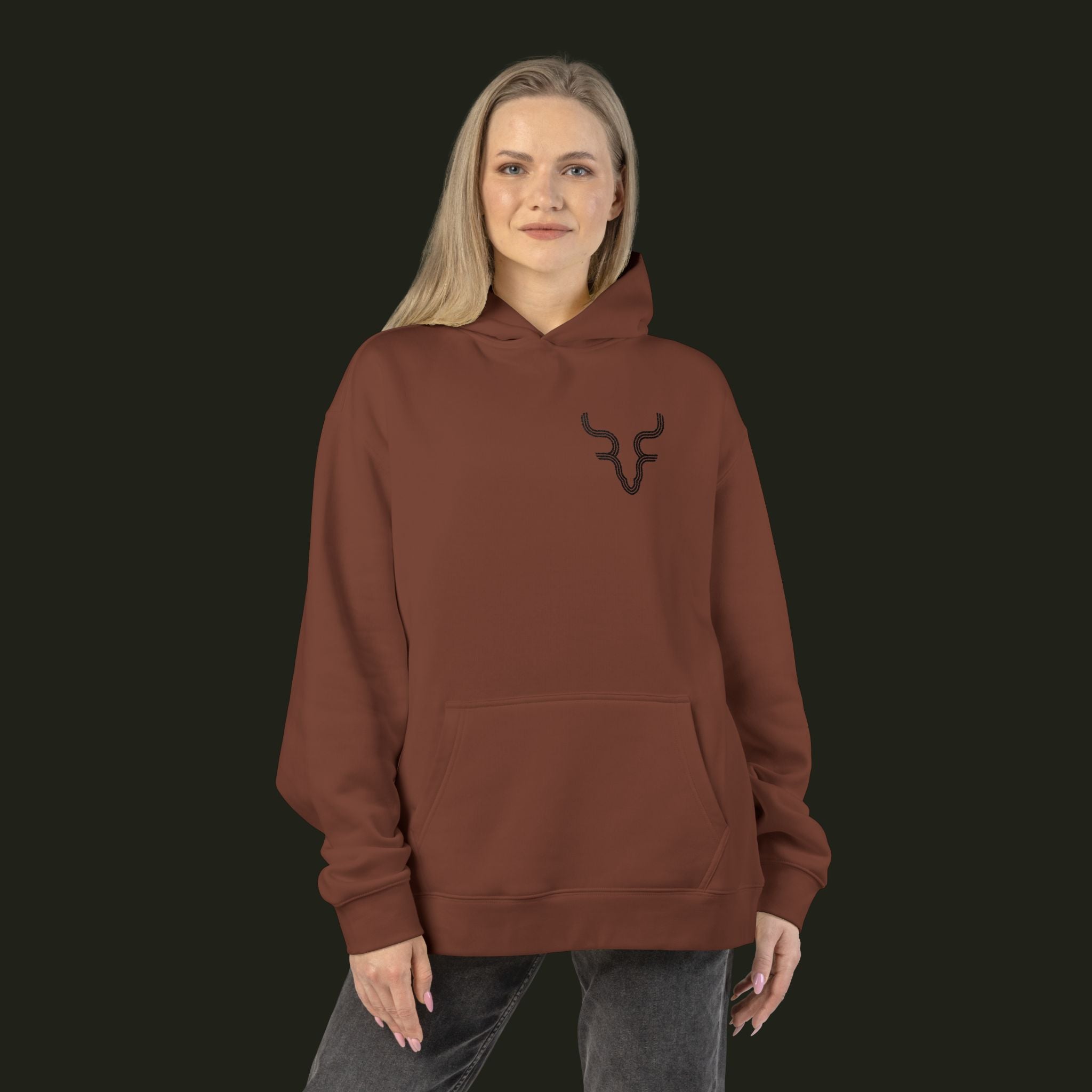 The Ridge Logo Hoodie