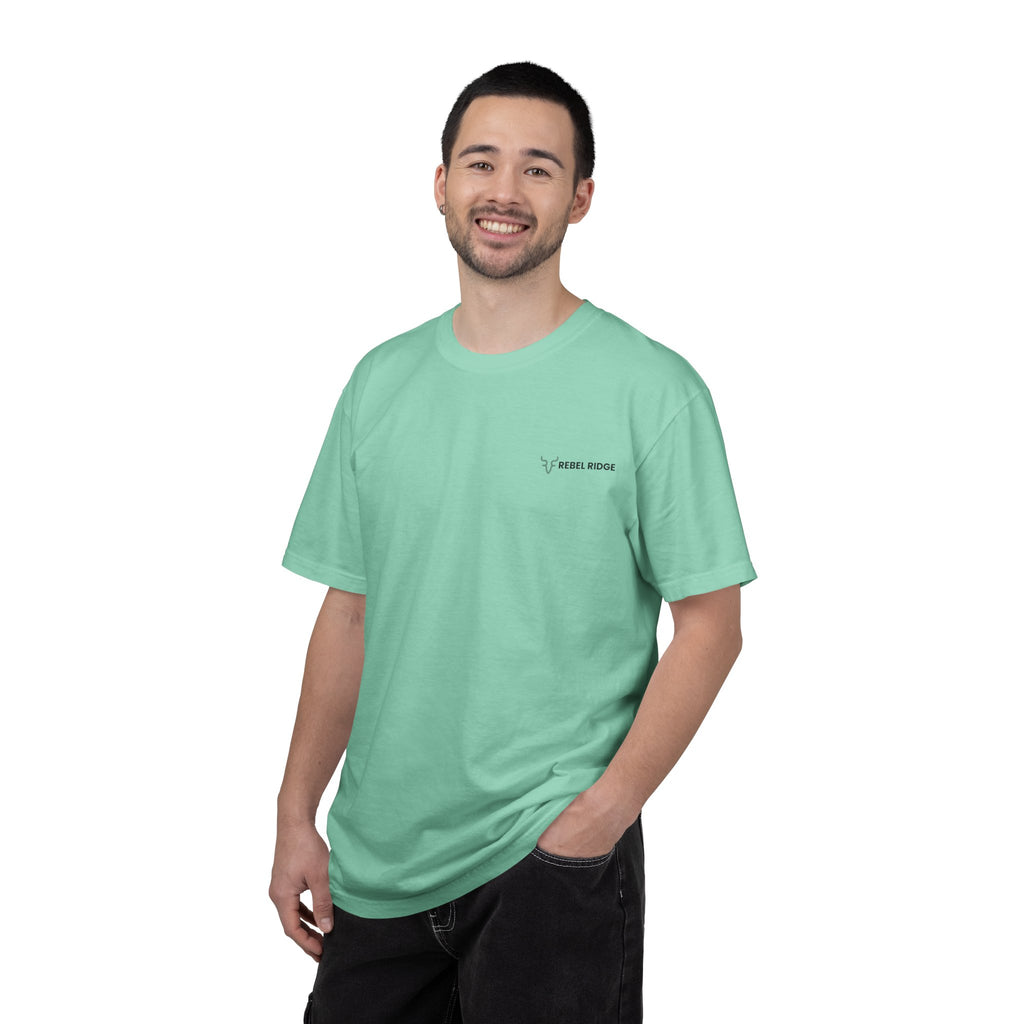 "No Easy Roads" Graphic Tee
