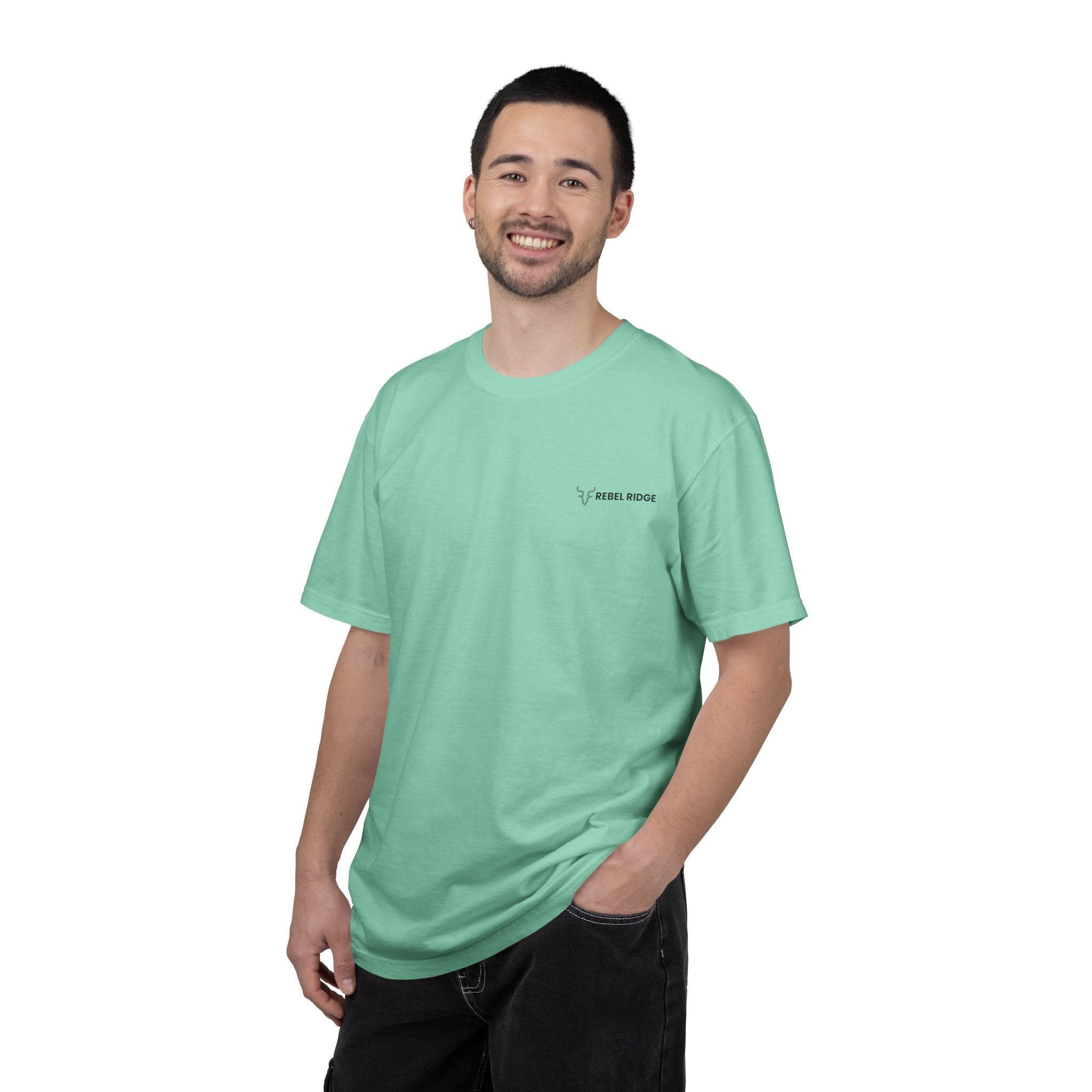 "No Easy Roads" Graphic Tee