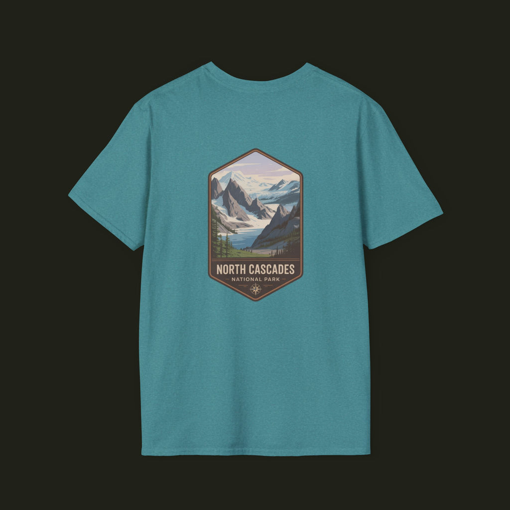North Cascades Graphic Tee
