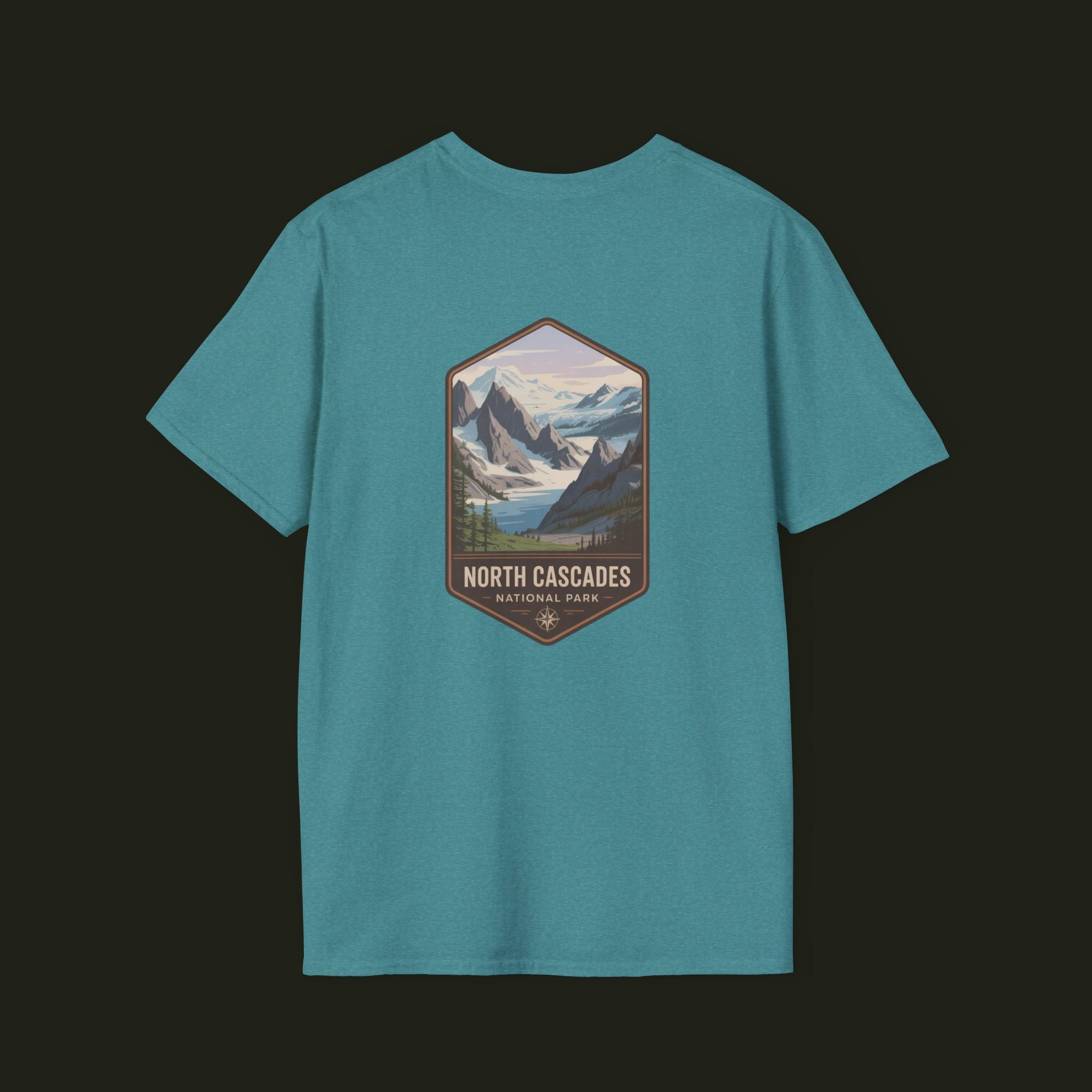 North Cascades Graphic Tee