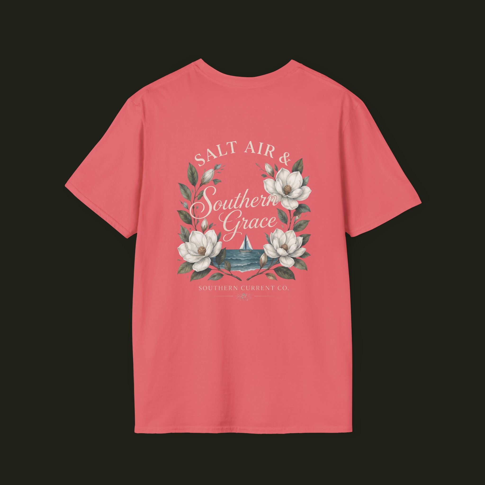 Salt, Air, & Southern Grace Tee