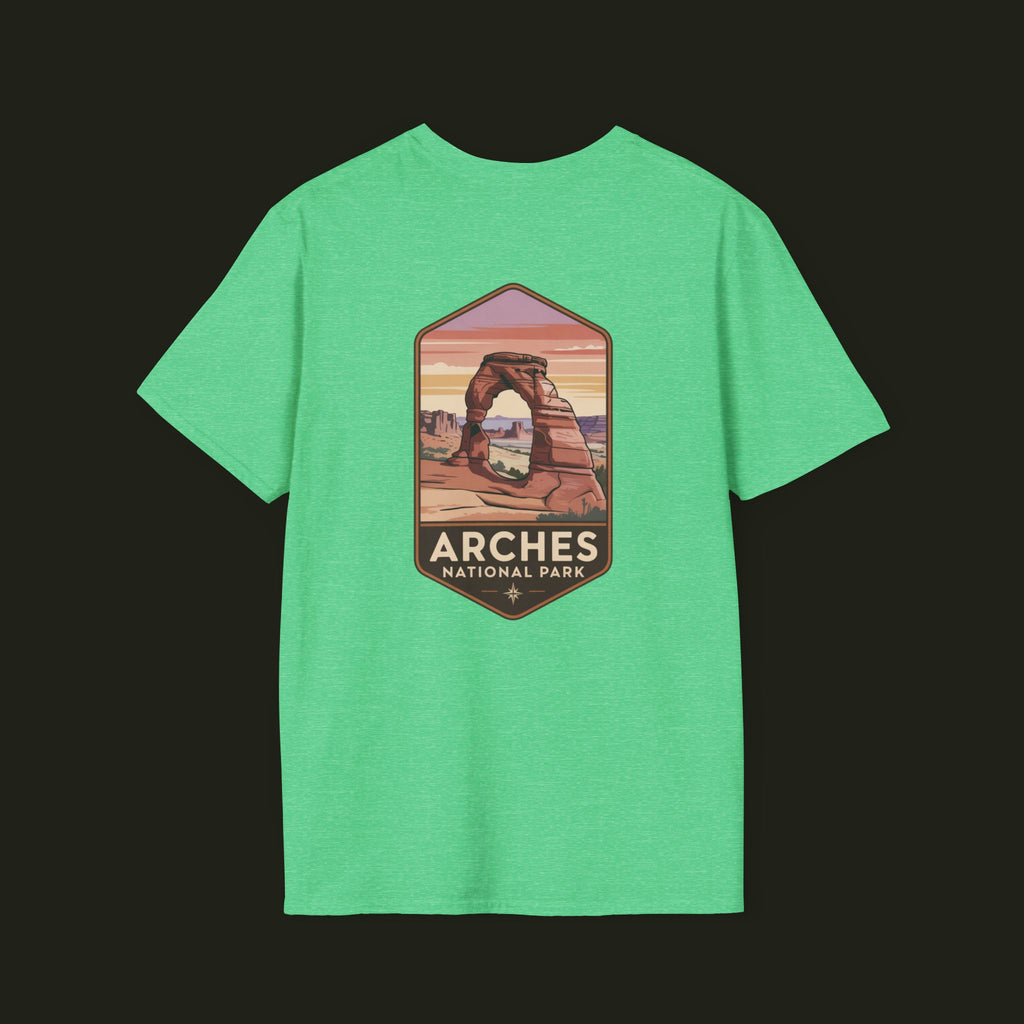 Arches Graphic Tee