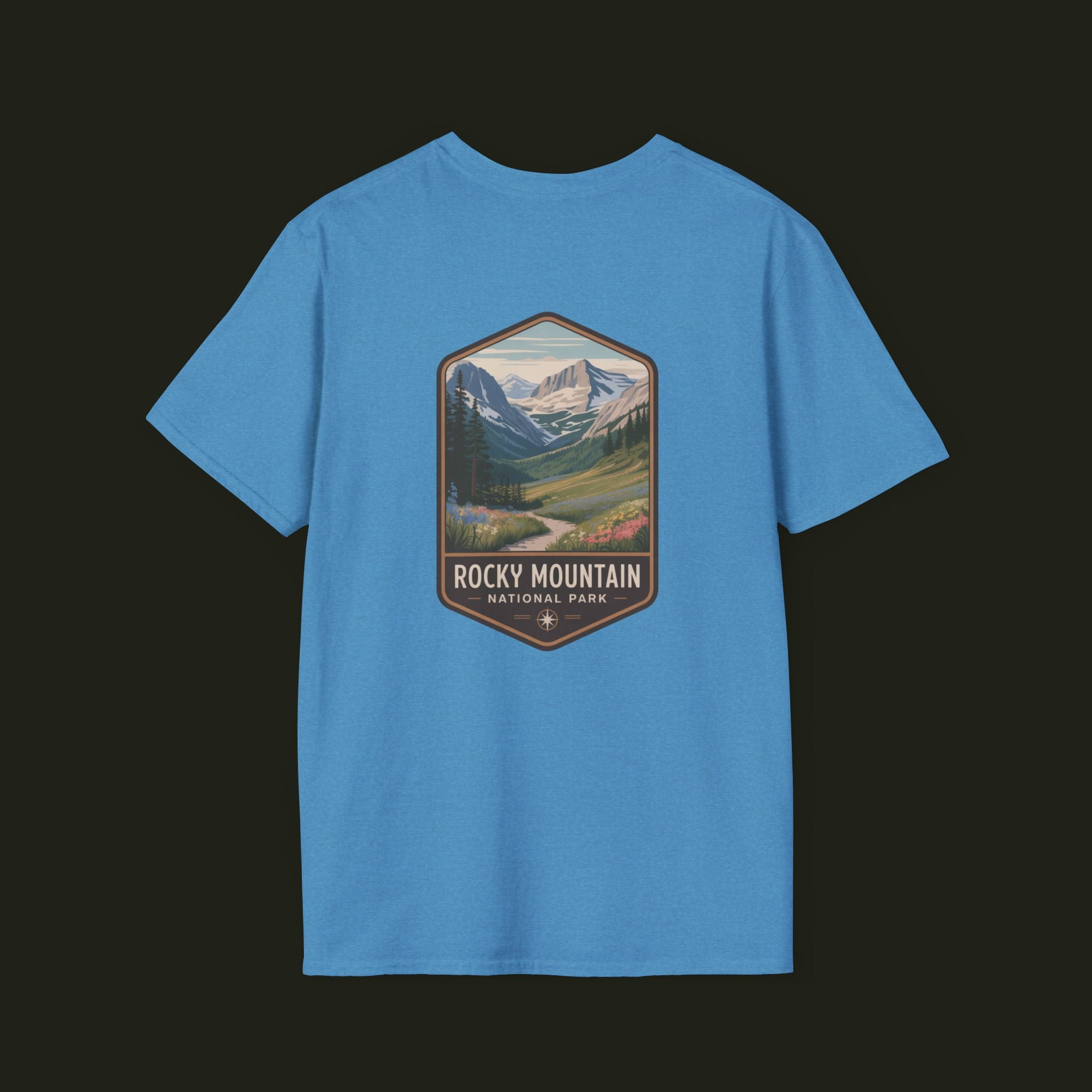 Rocky Mountain Graphic Tee