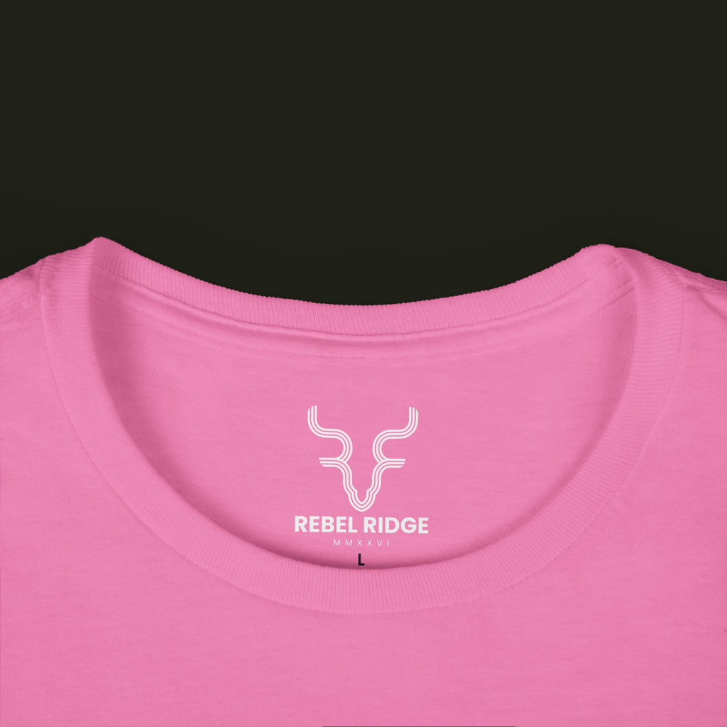 Rebel Ridge Women's Graphic Guitar Tee
