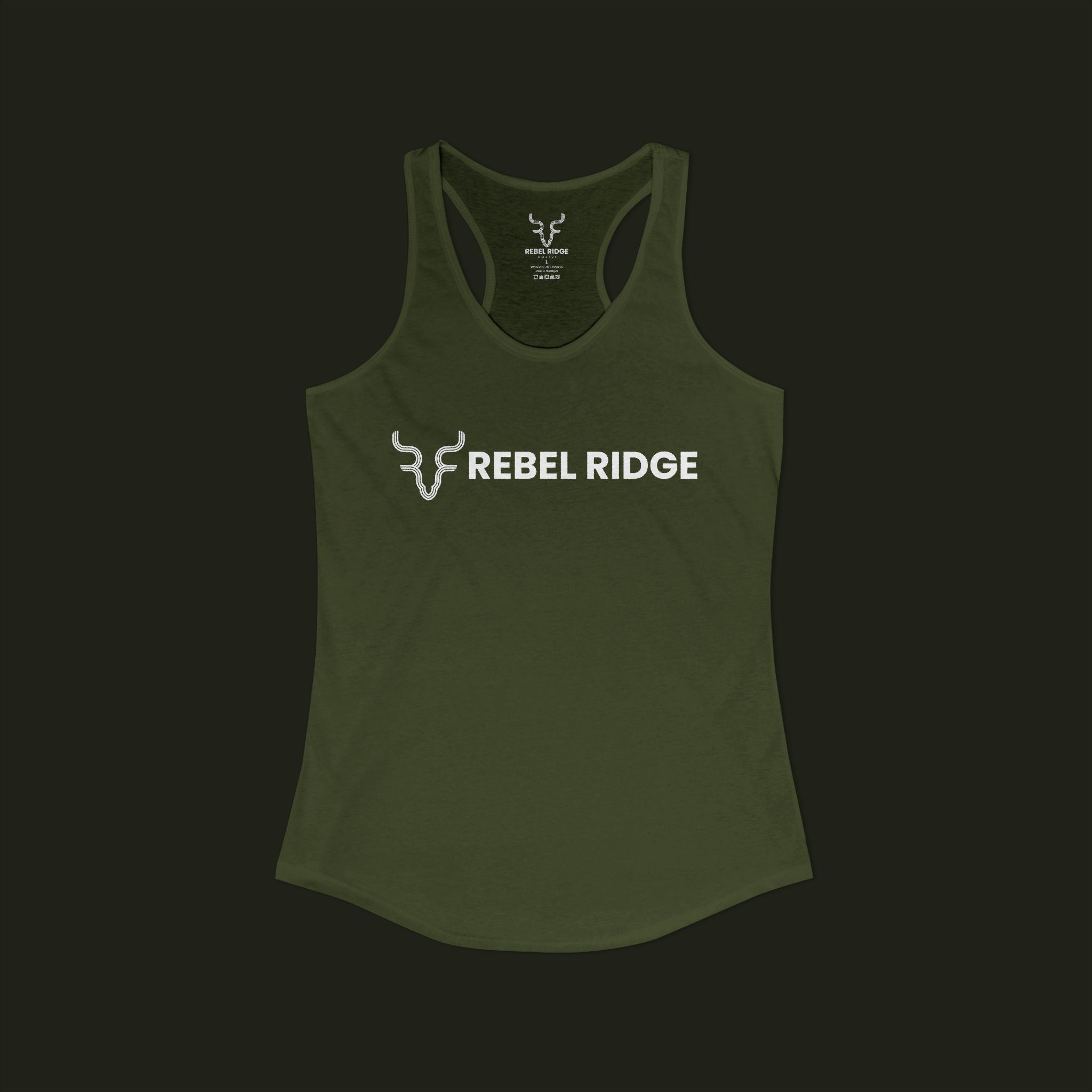 "Explore Your World" Racerback Tank