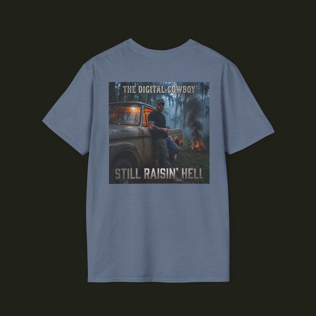 Still Raisin' Hell Album Cover Tee